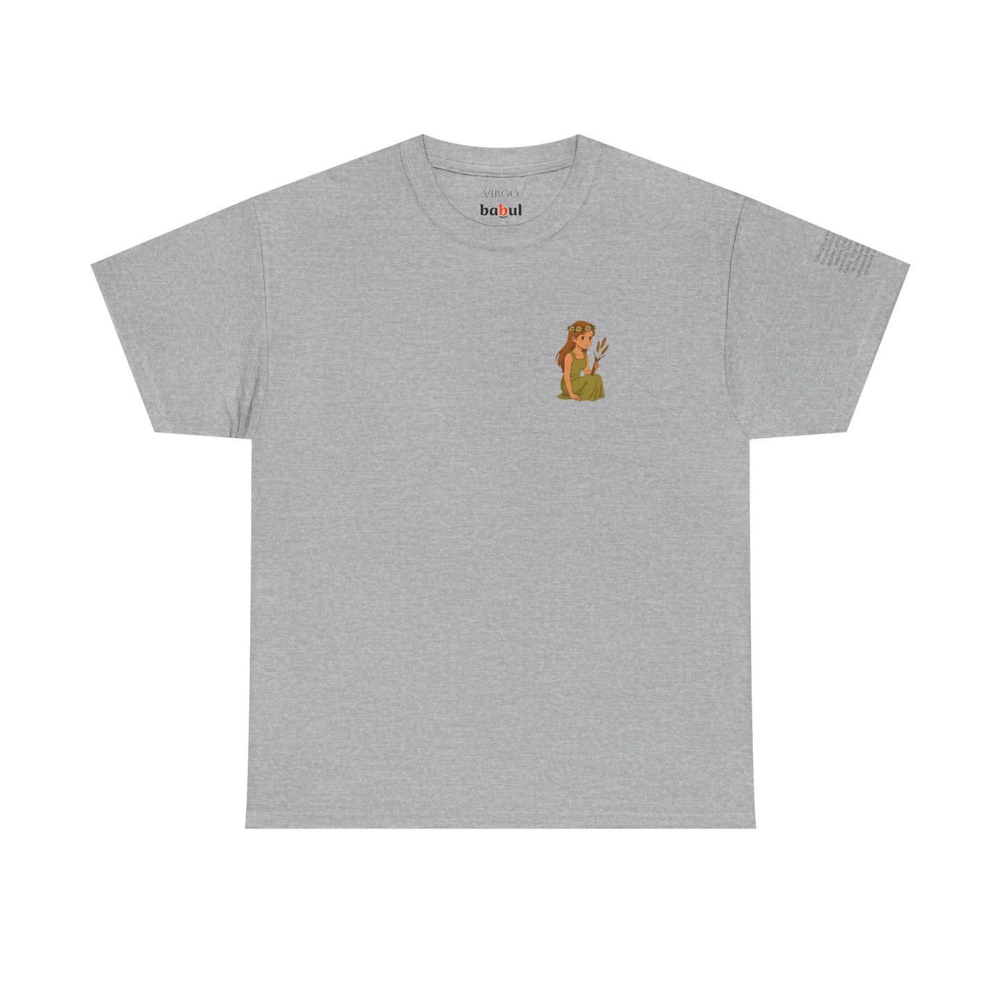 VIRGO - Dreamy Zodiac T-Shirts – The Magic of the Stars in Ghibli Style
