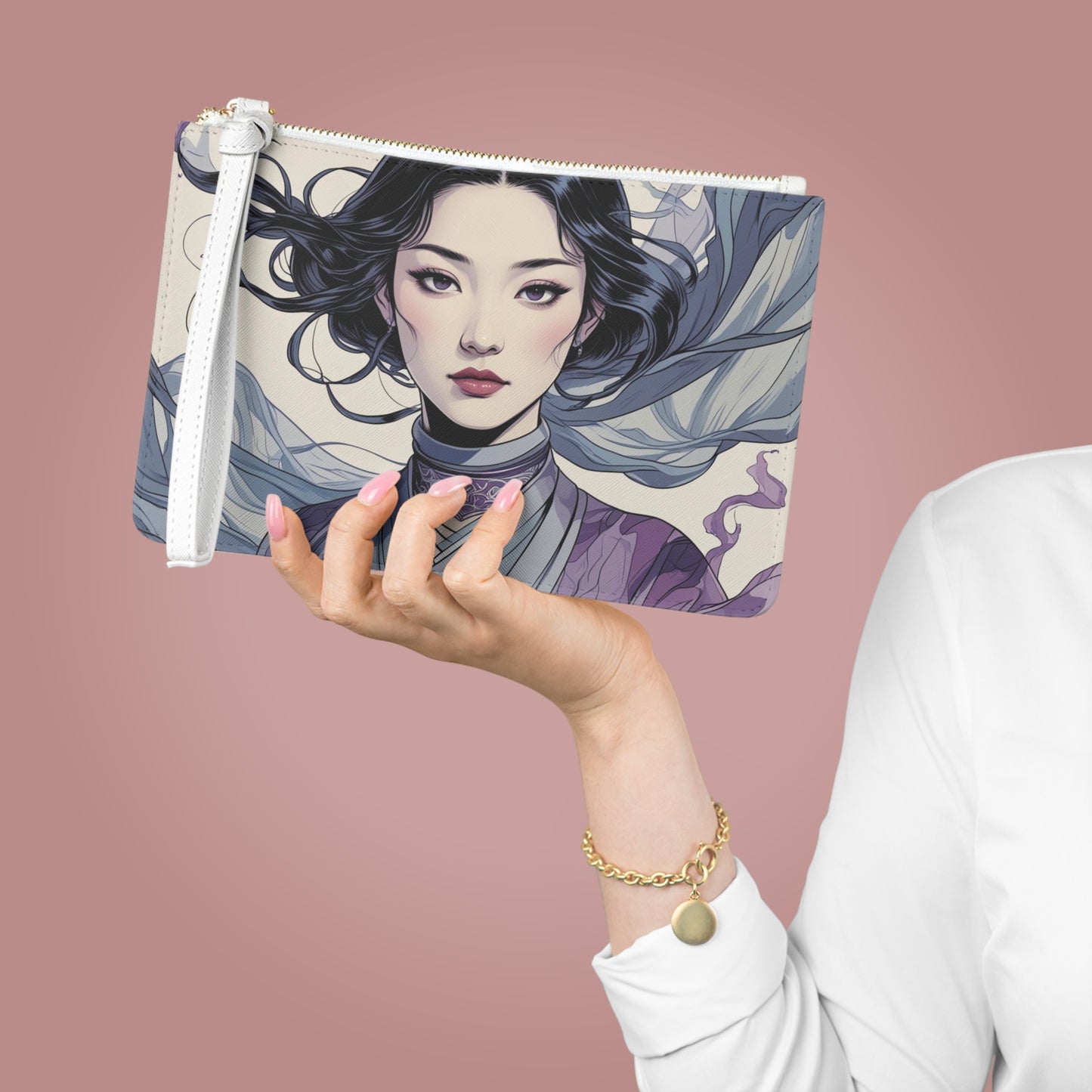 Clutch Bag - Japanese Feminine Grace