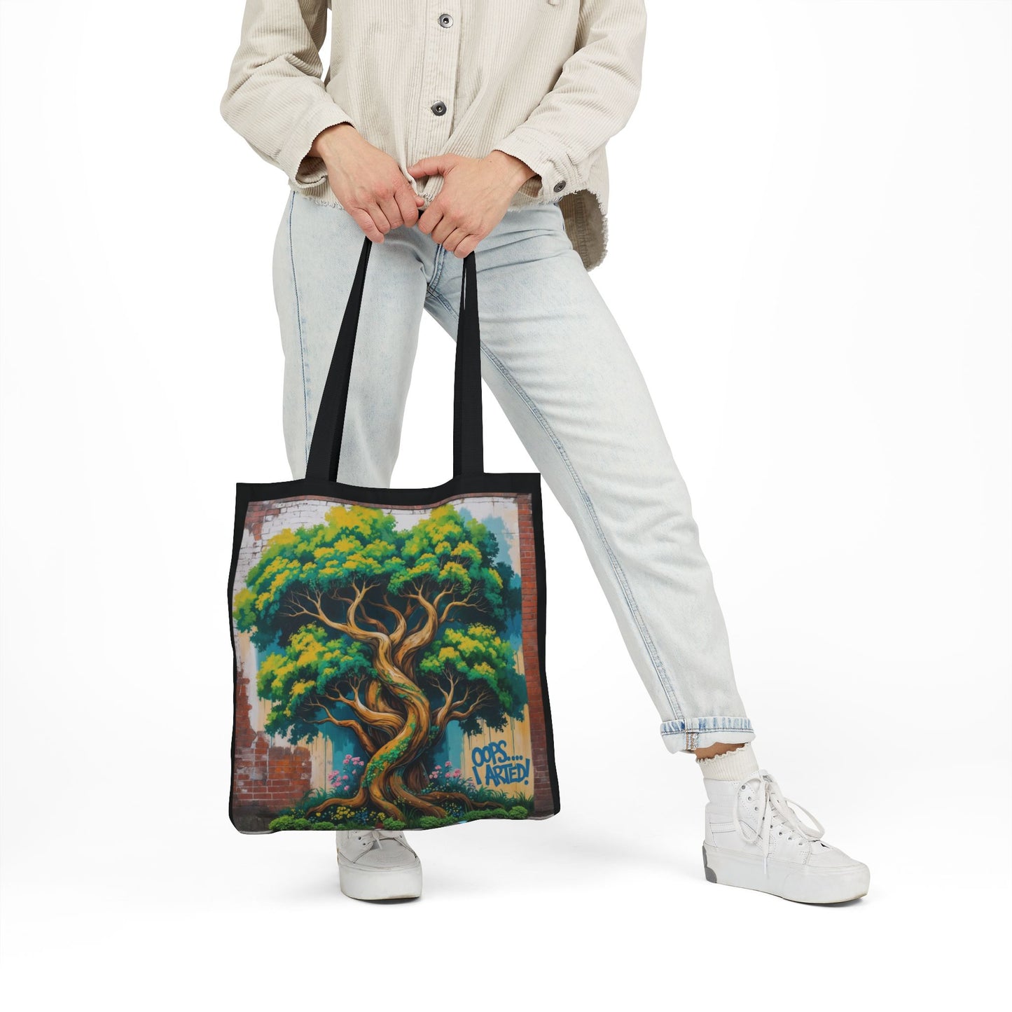 Artistic Surge - Eco-Friendly Canvas Tote Bag - OOPS TREE