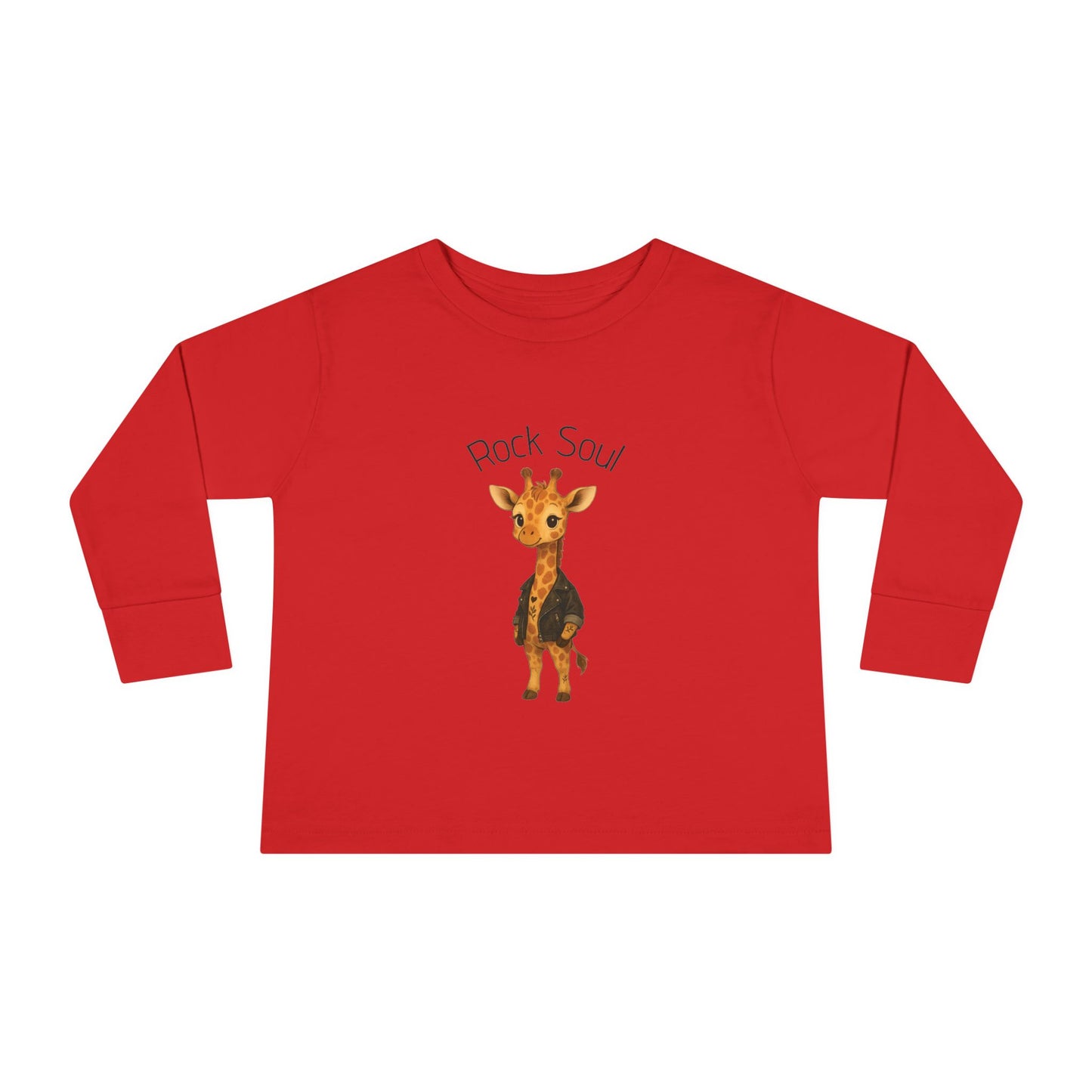 Rock Soul Kids Tees - Giraffe - Sweet Animals with a Rebel Beat