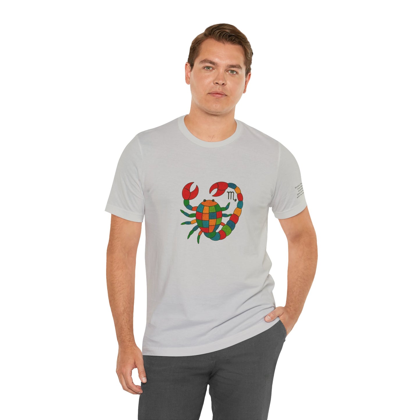 SCORPIO - T-shirt, The Zodiac Signs According to Saint Phalle