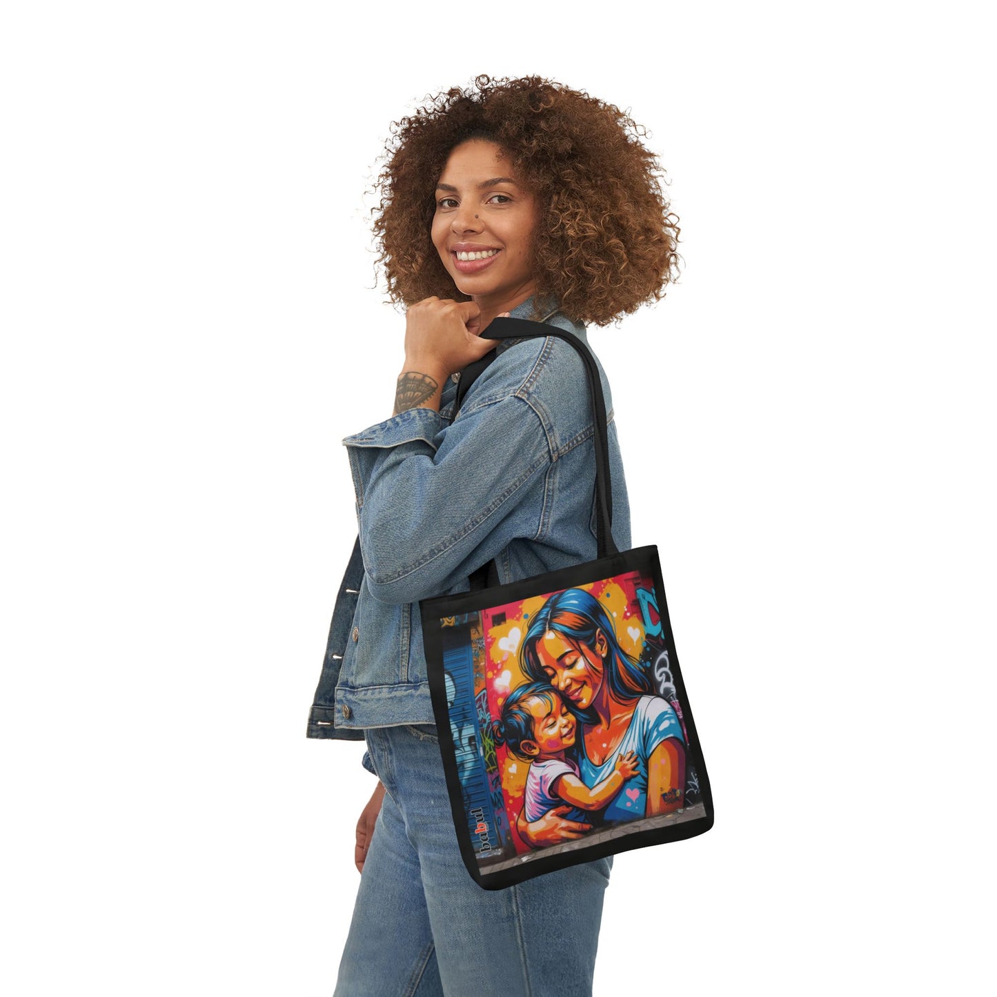 Artistic Surge - Eco-Friendly Canvas Tote Bag - HUG