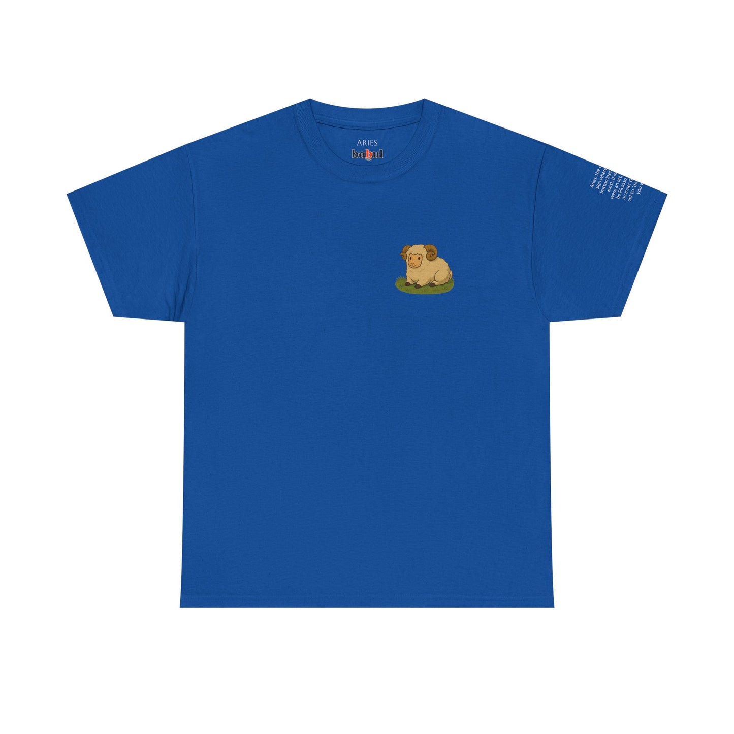 Aries - Dreamy Zodiac T-Shirts – The Magic of the Stars in Ghibli Style