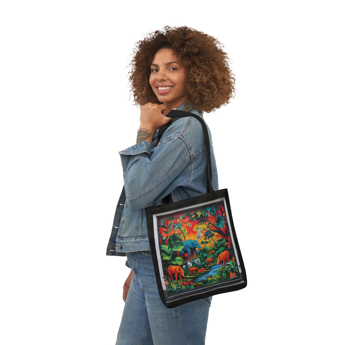 Artistic Surge - Eco-Friendly Canvas Tote Bag - ECOLOGY