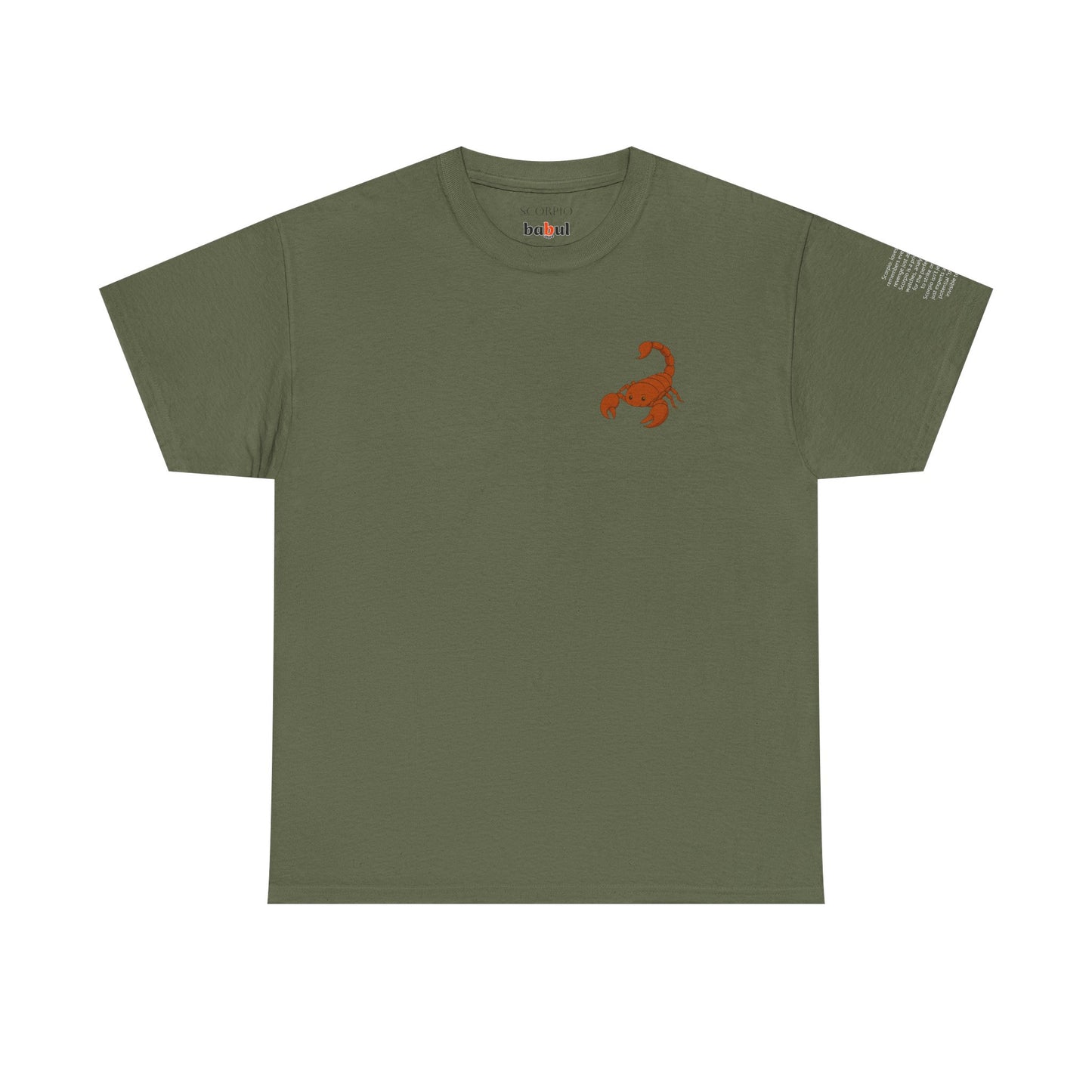SCORPIO - Dreamy Zodiac T-Shirts – The Magic of the Stars in Ghibli Style