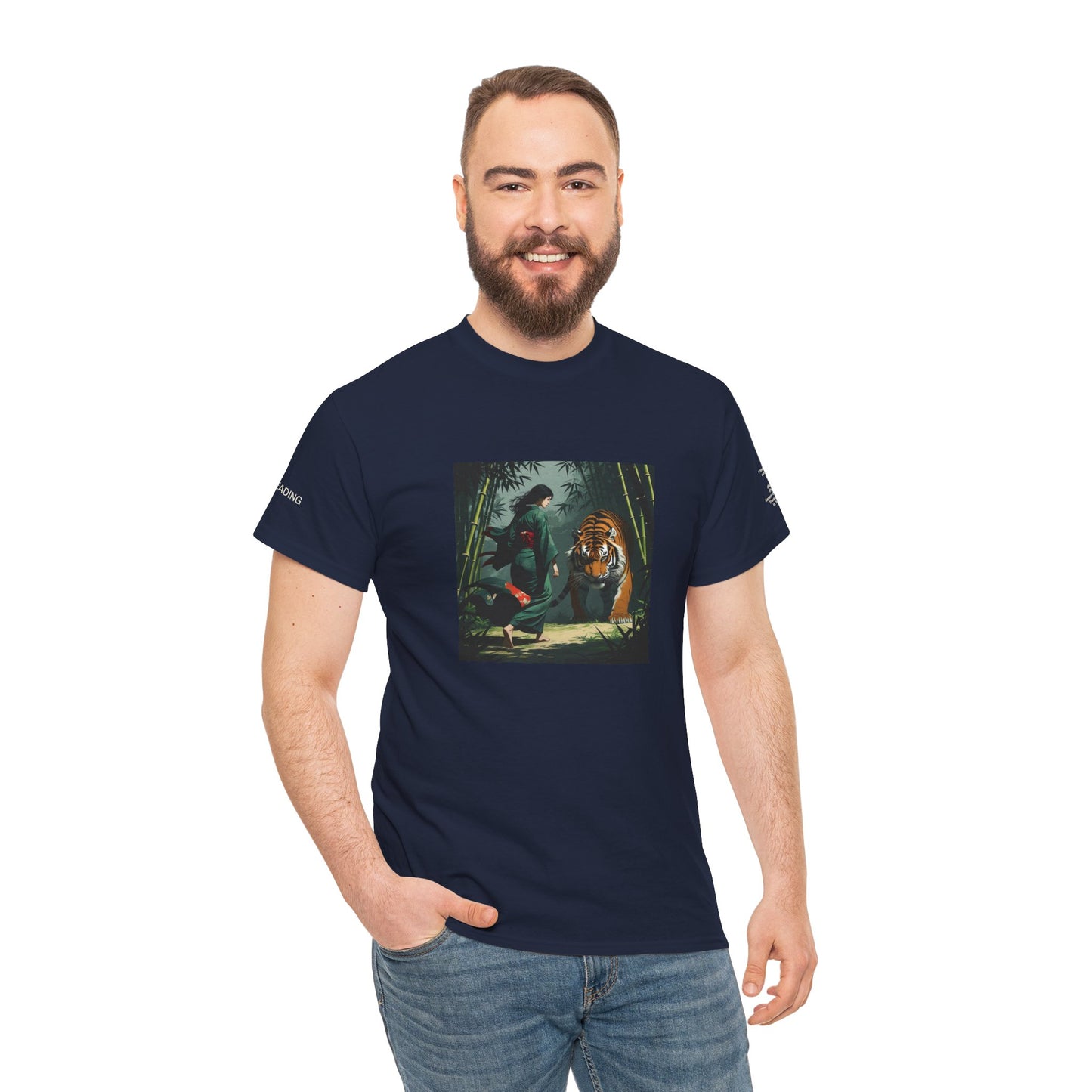 Ching, Hexagrams T-Shirt, Treading