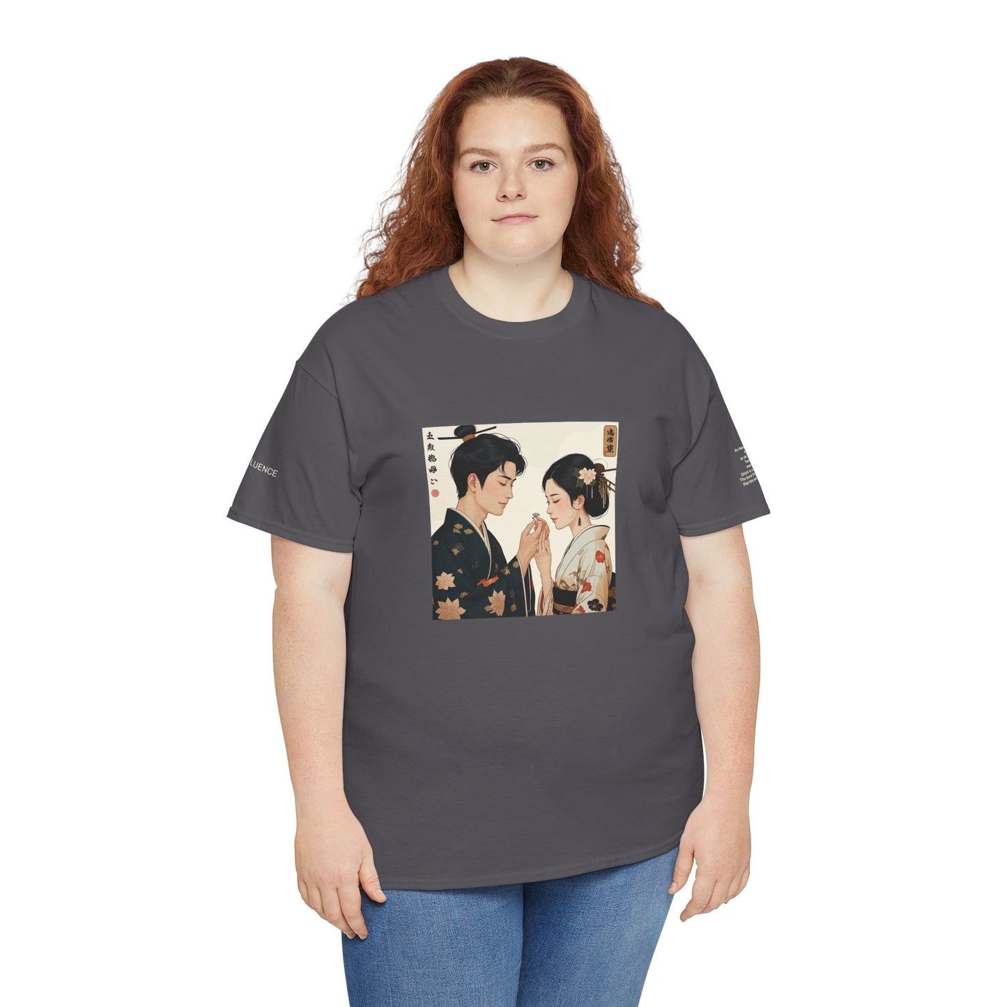 I Ching, Hexagrams T-Shirt, Influence