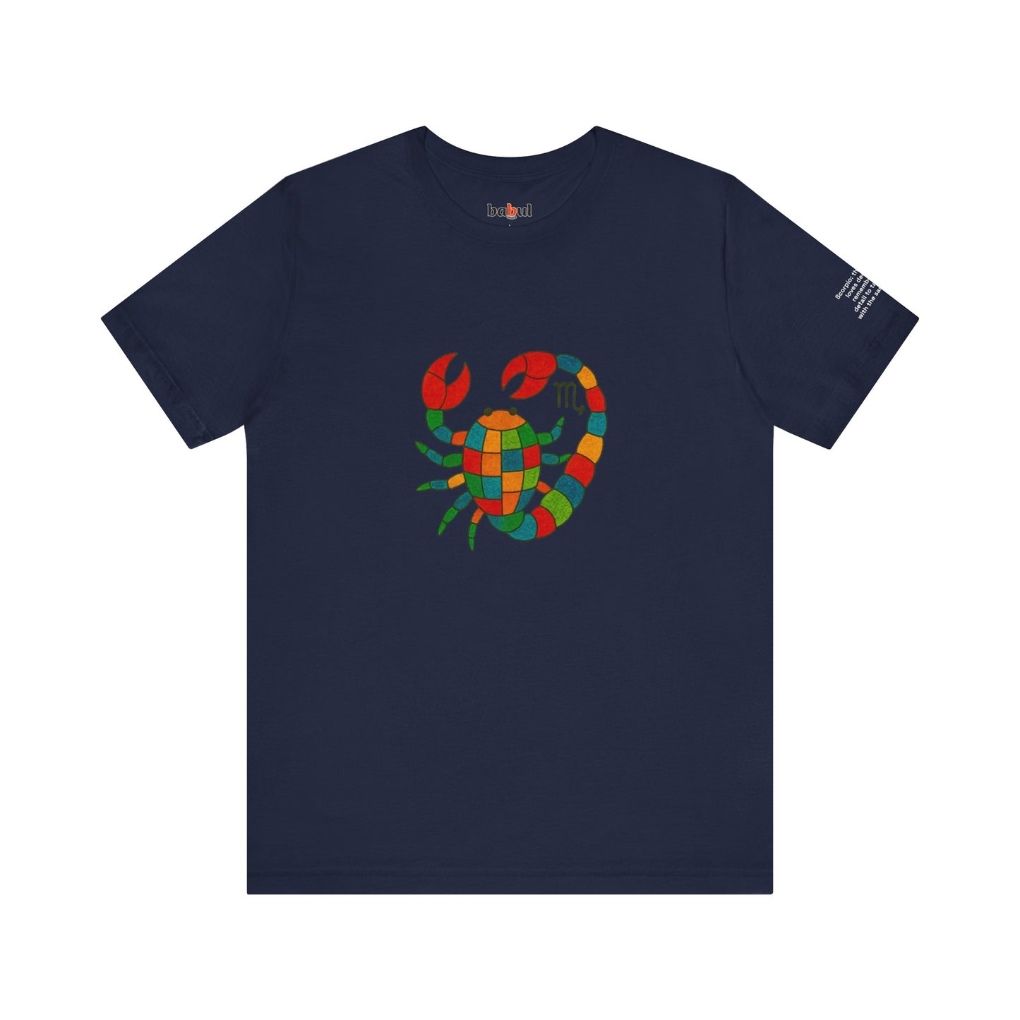 SCORPIO - T-shirt, The Zodiac Signs According to Saint Phalle