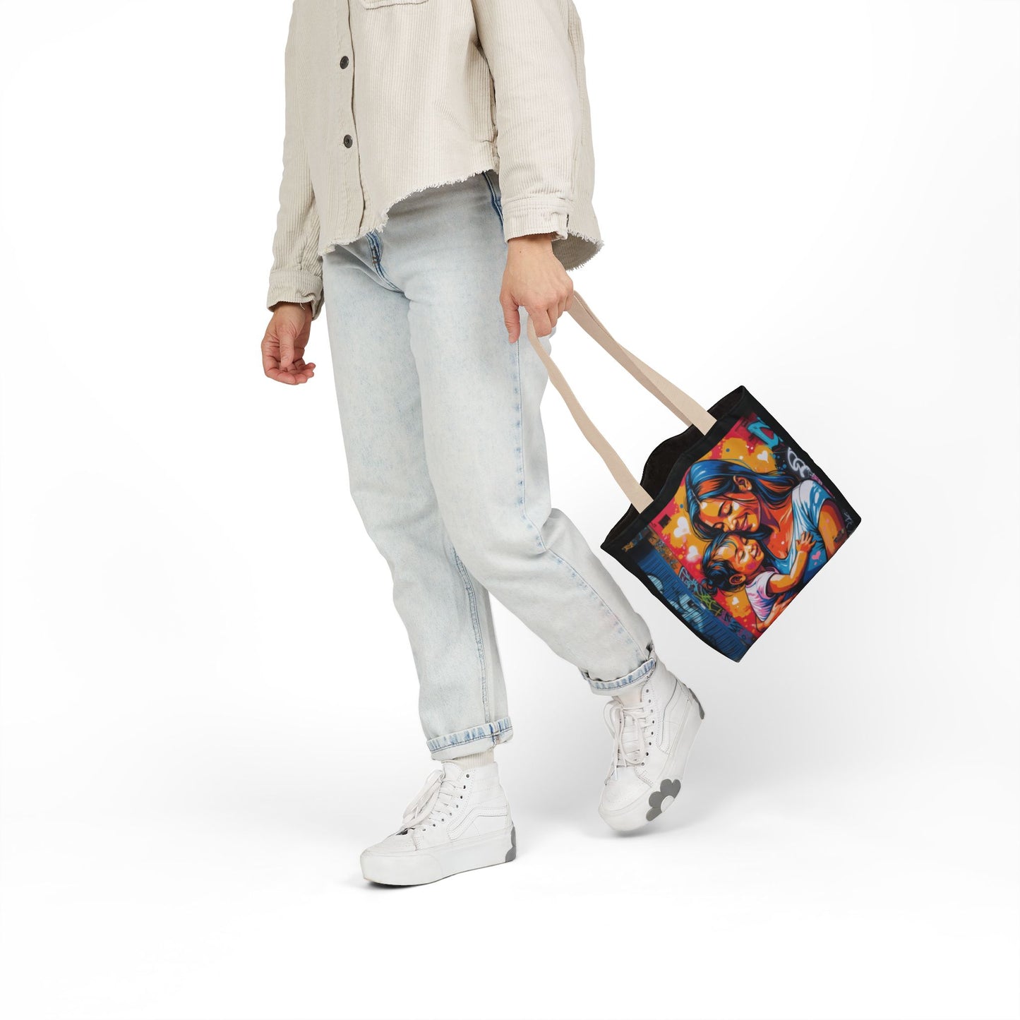 Artistic Surge - Eco-Friendly Canvas Tote Bag - HUG