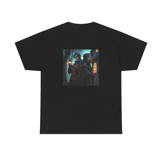 Maglietta unisex della collezione Fiabe Gotiche, Hansel e Gretel