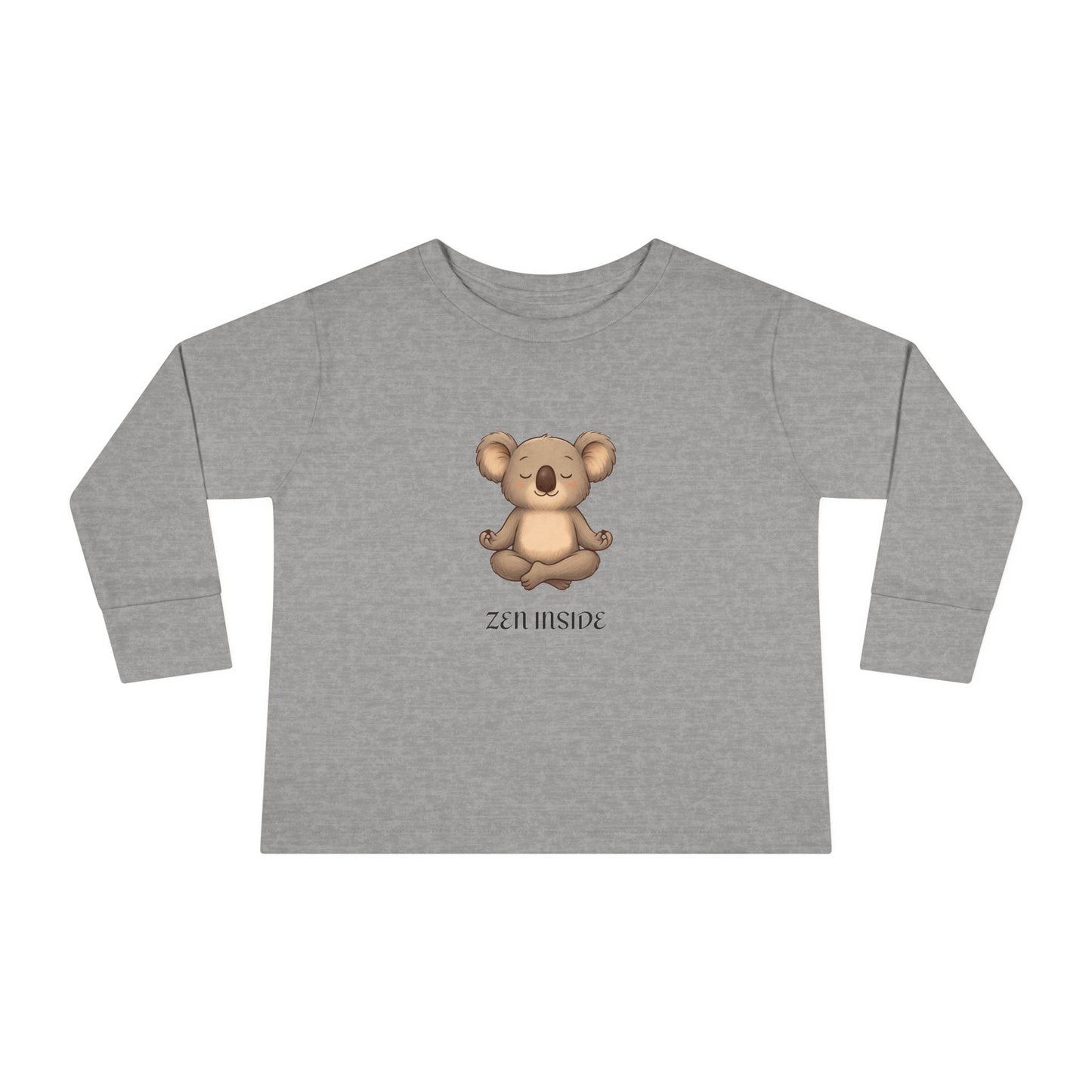 Zen Inside Long Sleeve Tee - KOALA