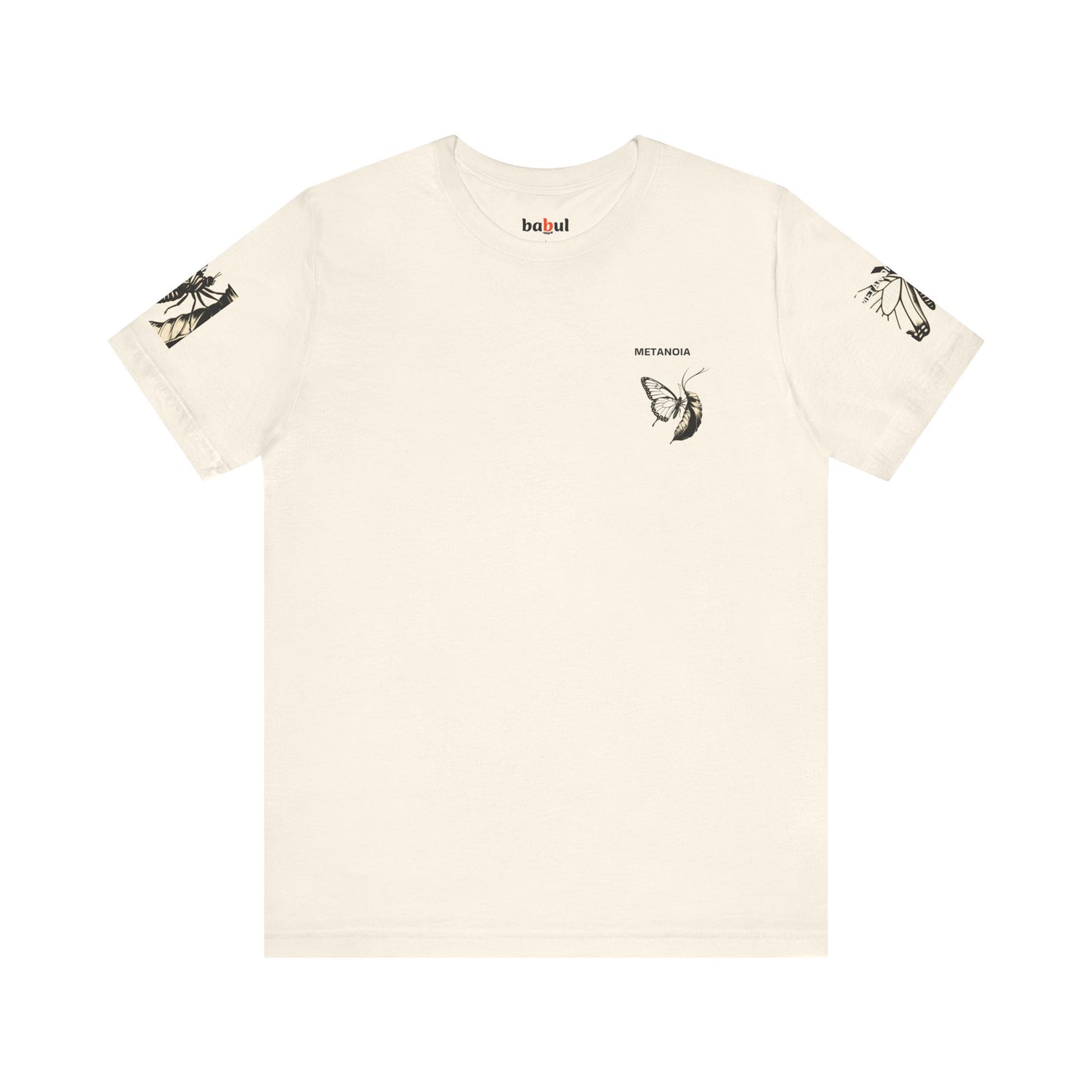 METANOIA T-Shirt – From Silence to Flight (Reverse)