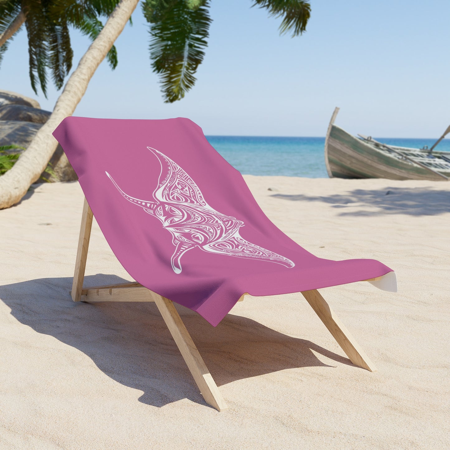 Tribal Waves Beach Towel - MANTA