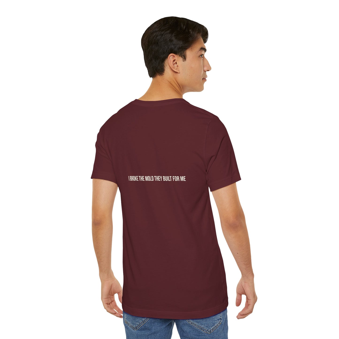 METANOIA T-Shirt – From Silence to Flight (Reverse)