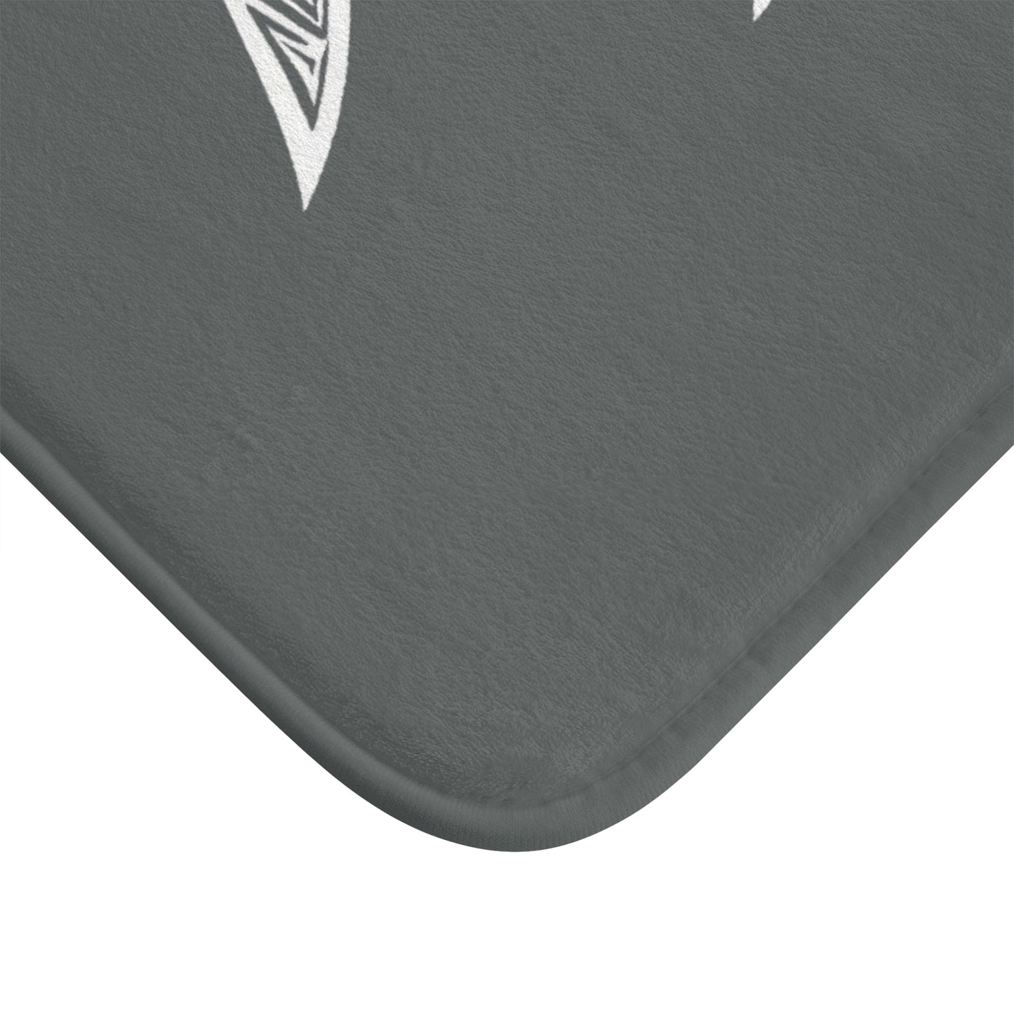 Tribal Bath Mat. Ocean Energy, Tribal Style