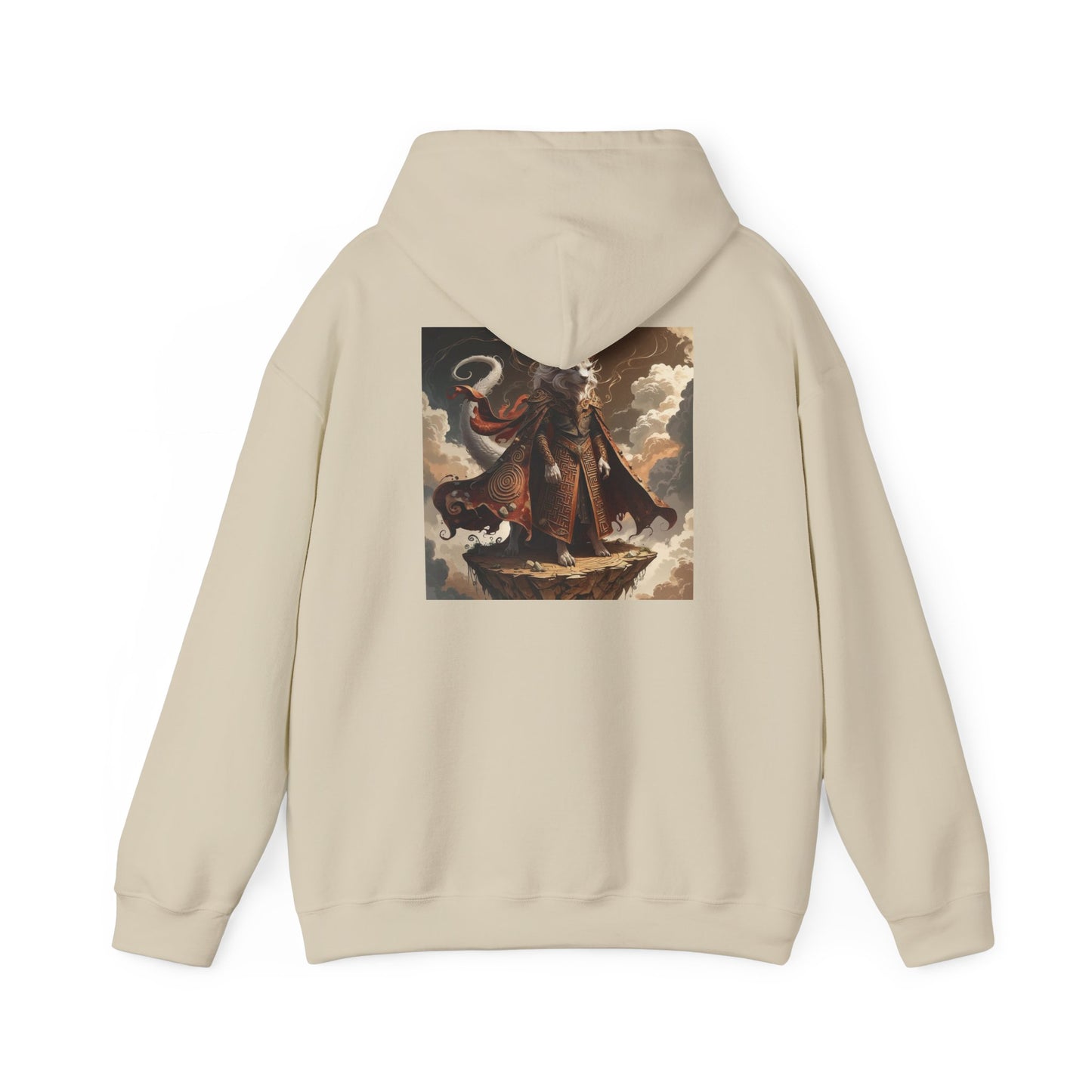 Dark Myths Sweatshirt – Greek Deities, Gothic Fantasy - Chimera