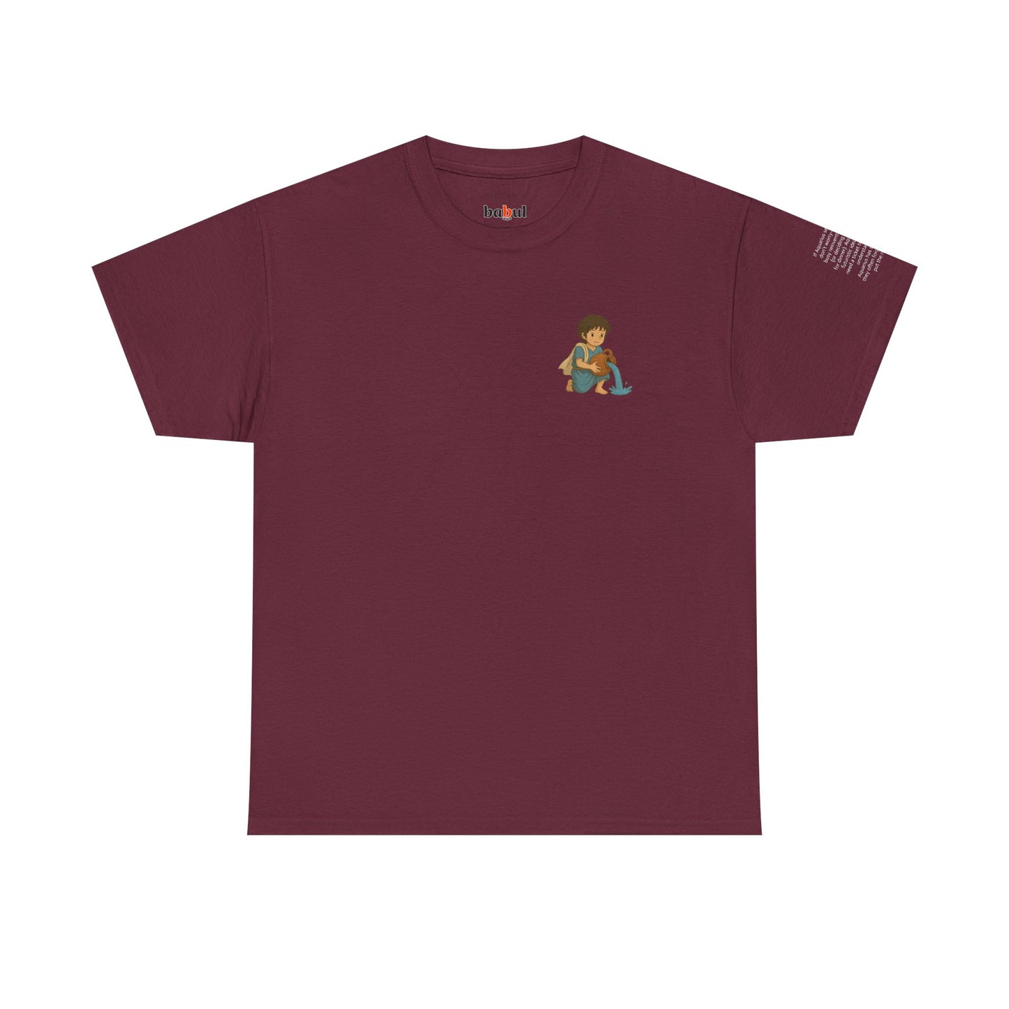 AQUARIUS - Dreamy Zodiac T-Shirts – The Magic of the Stars in Ghibli Style