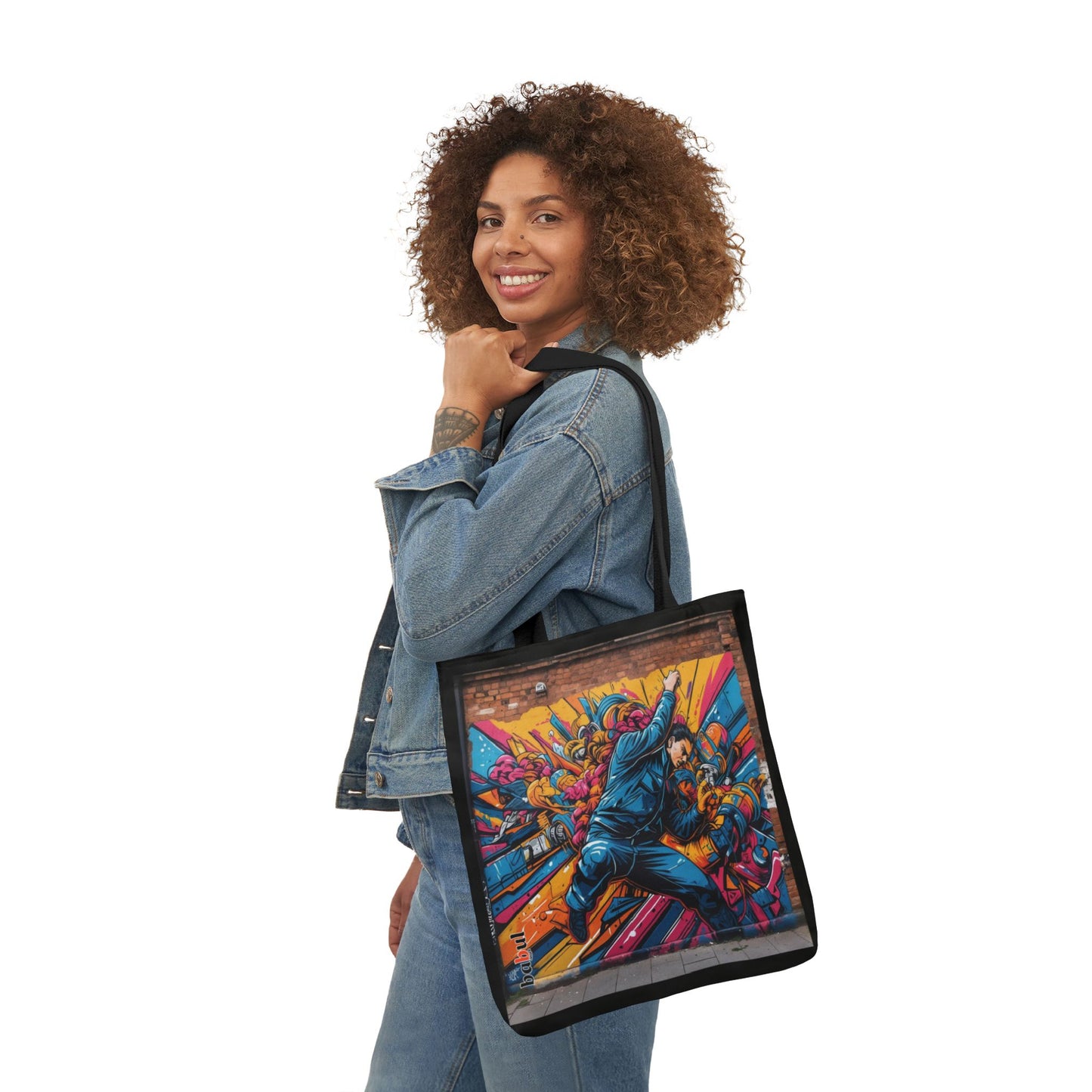 Artistic Surge - Eco-Friendly Canvas Tote Bag - MECHANICS
