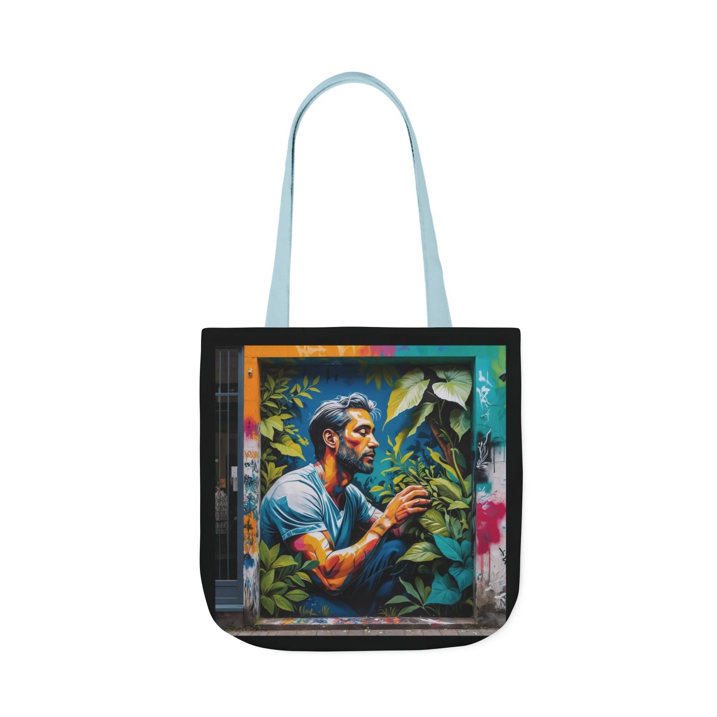 Artistic Surge - Eco-Friendly Canvas Tote Bag - LOVE OF NATURE