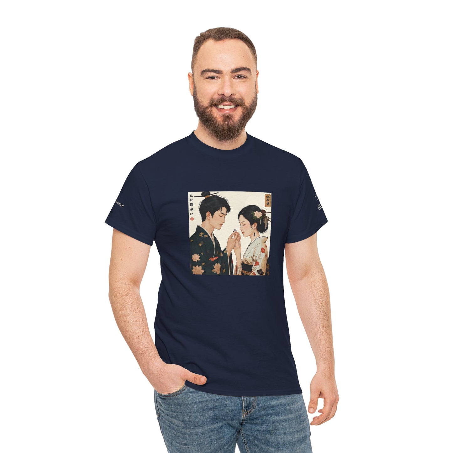 I Ching, Hexagrams T-Shirt, Influence