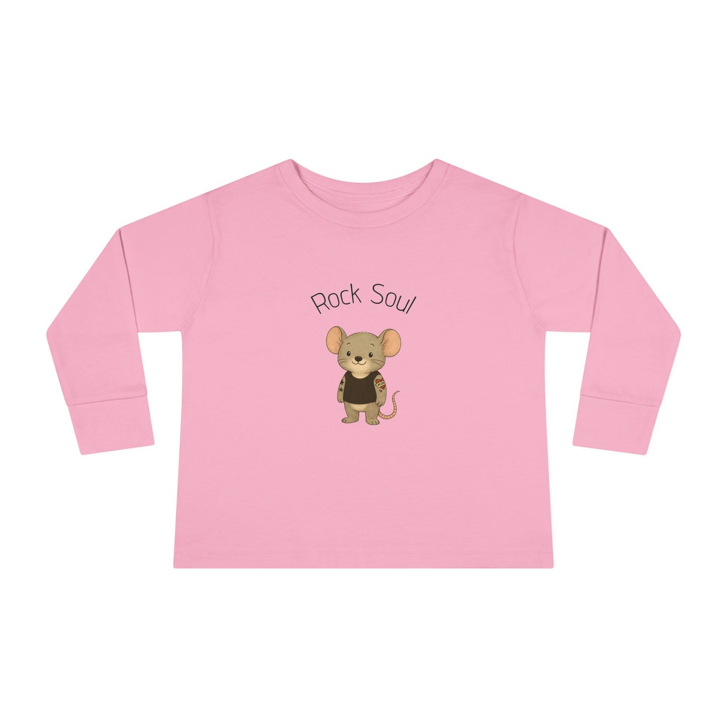 Rock Soul Kids Tees - Mouse - Sweet Animals with a Rebel Beat
