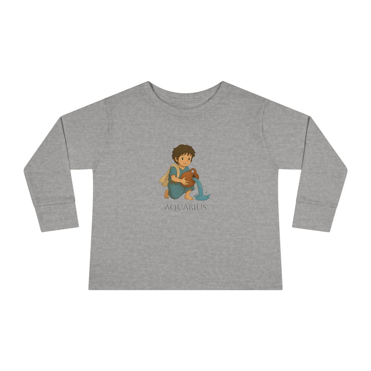Zodiac Dreams Long Sleeve Tee - Aquarius