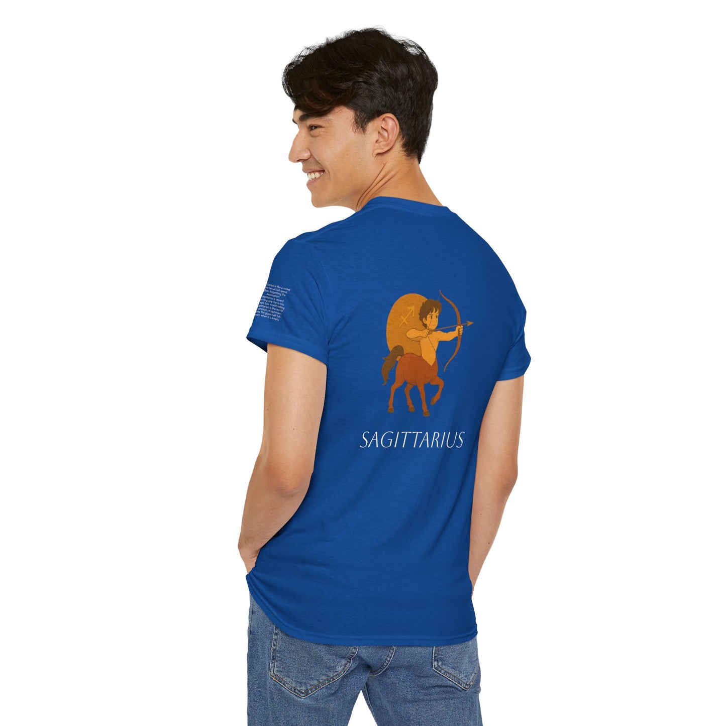 SAGITTARIUS - Dreamy Zodiac T-Shirts – The Magic of the Stars in Ghibli Style