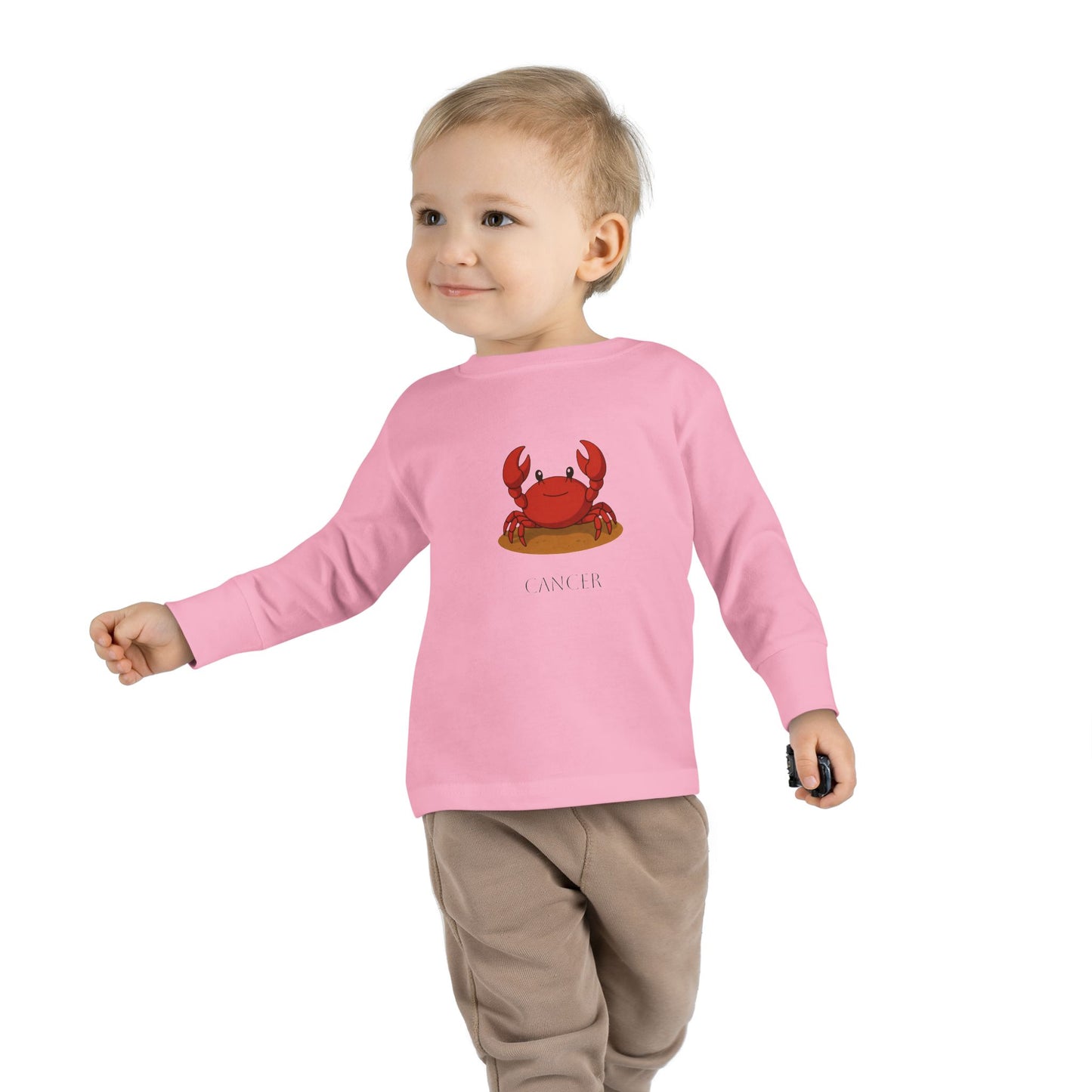 Zodiac Dreams Long Sleeve Tee - Cancer
