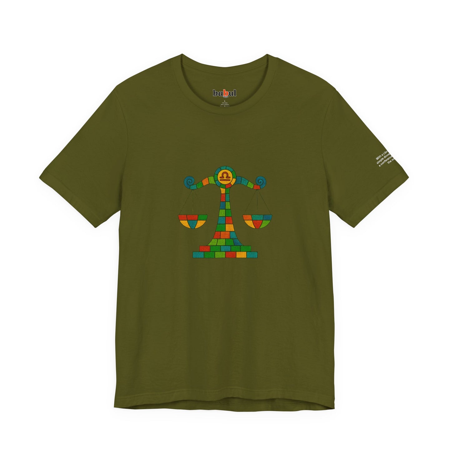 LIBRA - T-shirt, The Zodiac Signs According to Saint Phalle