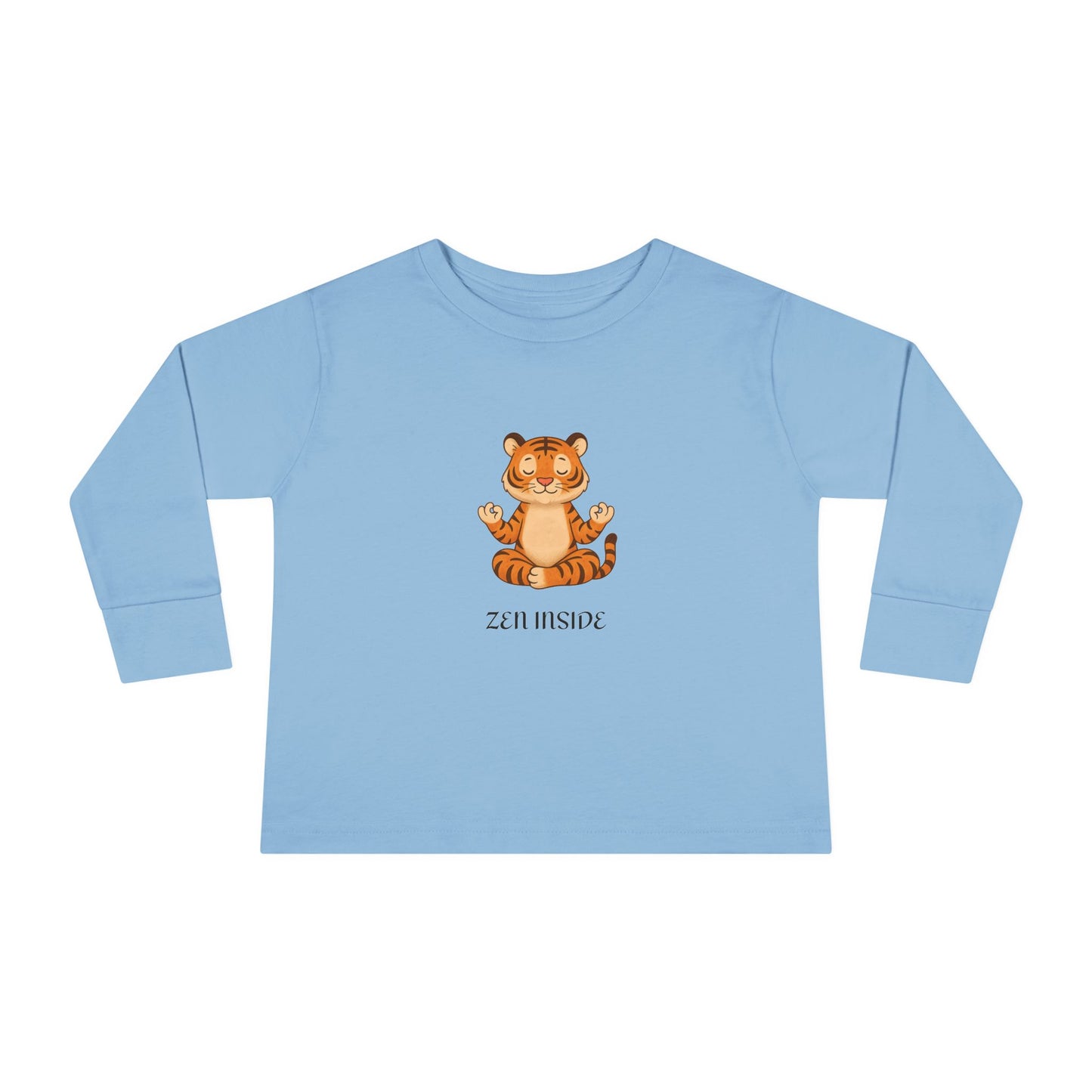 Zen Inside Long Sleeve Tee - TIGER