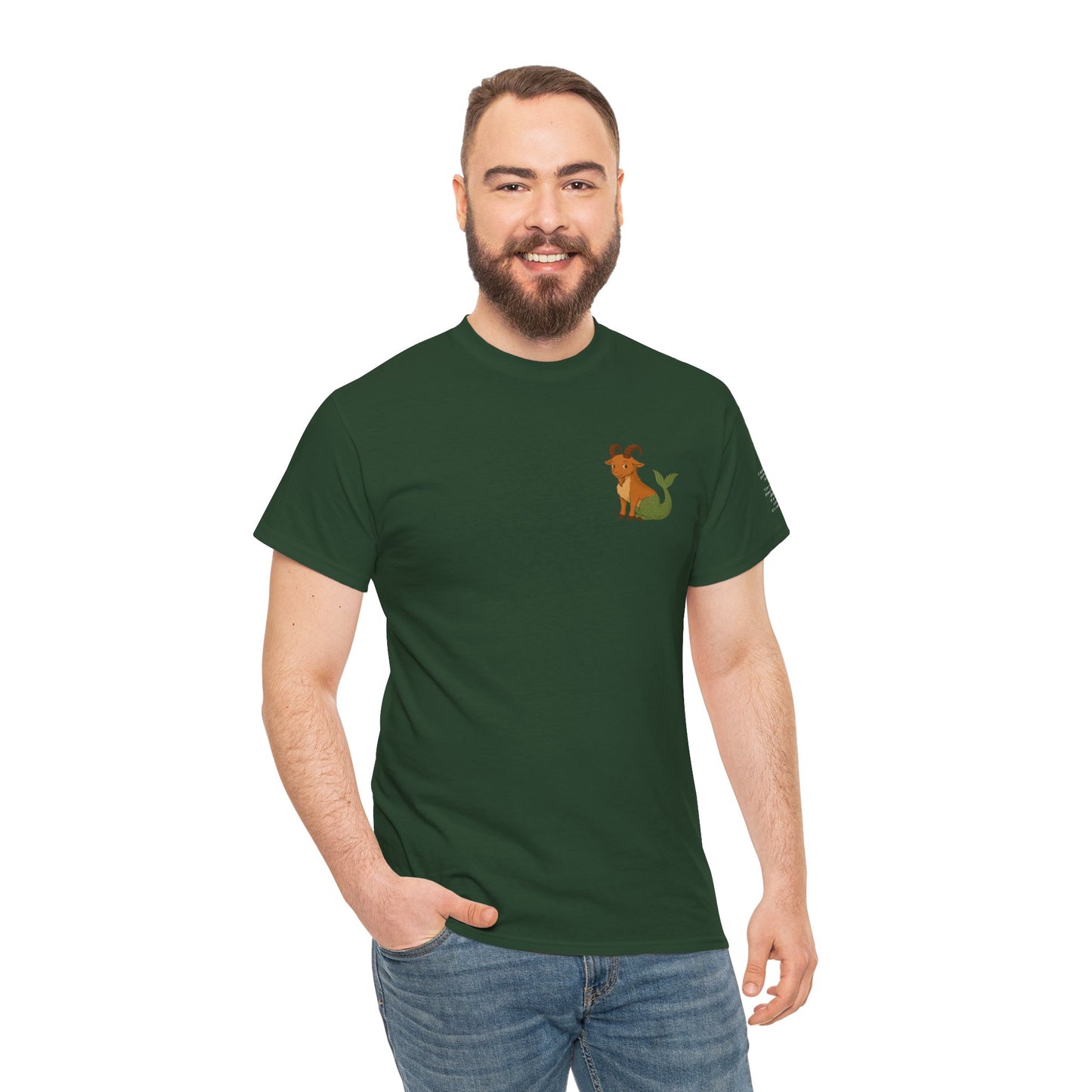 CAPRICORN - Dreamy Zodiac T-Shirts – The Magic of the Stars in Ghibli Style