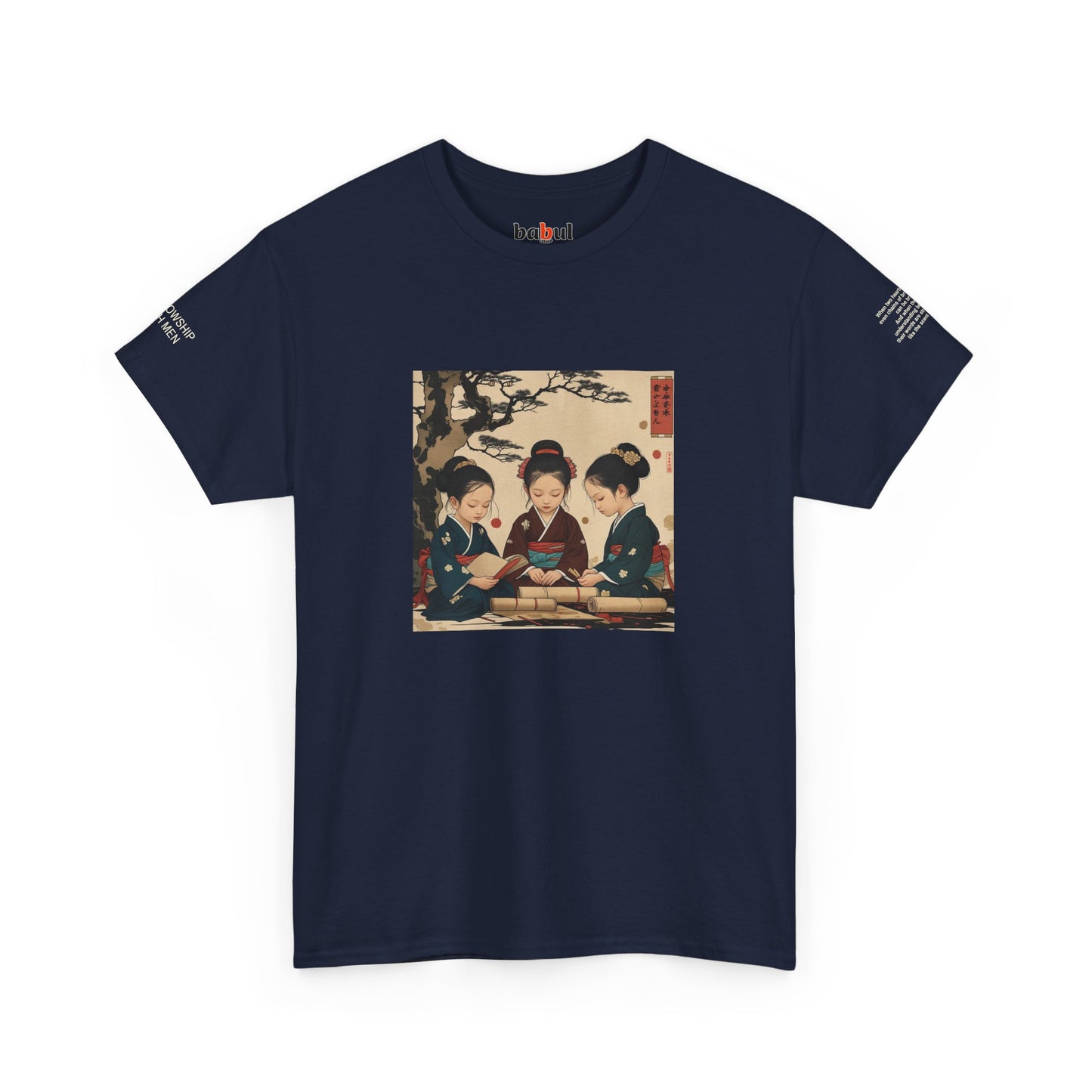 I Ching, Hexagrams T-Shirt, Fellowship With Men