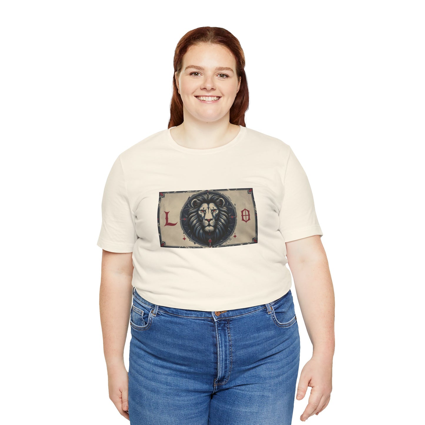 Leo - Gothic Zodiac T-Shirt. Zodiac in the Shadows