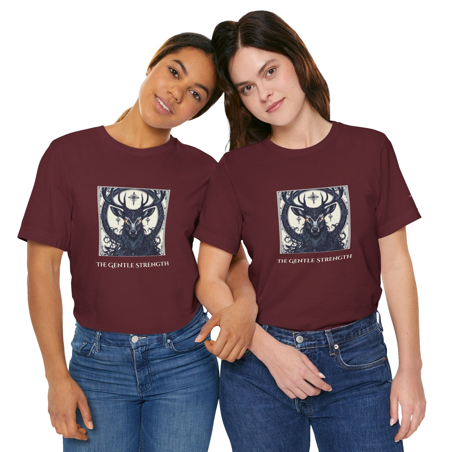 DEER – The Gentle Strength - Magic Animals T-Shirt