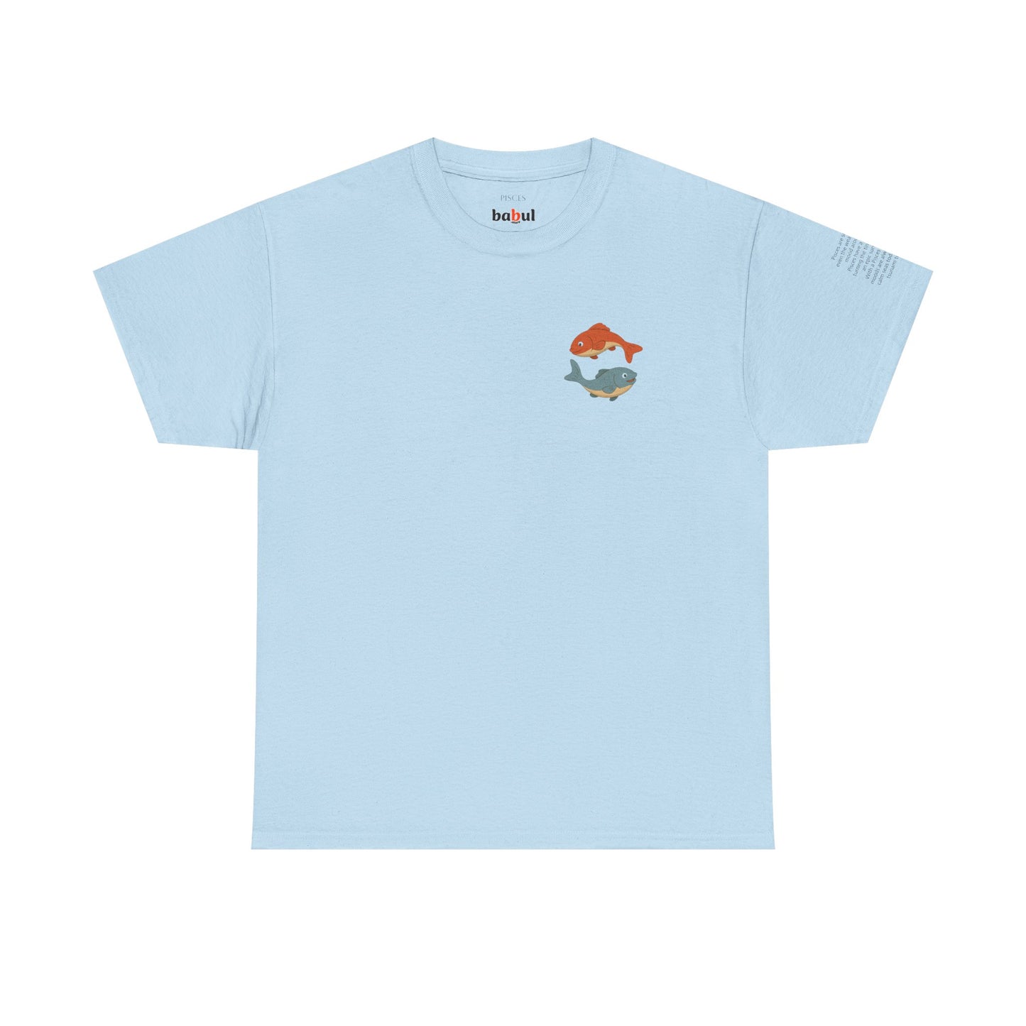 PISCES - Dreamy Zodiac T-Shirts – The Magic of the Stars in Ghibli Style