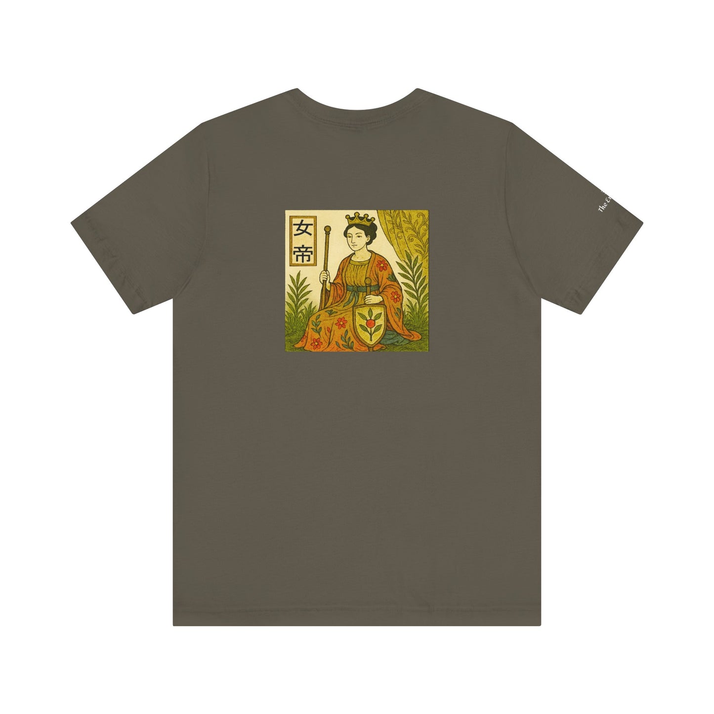 The Empress - Tarot in Ukiyo-e Style
