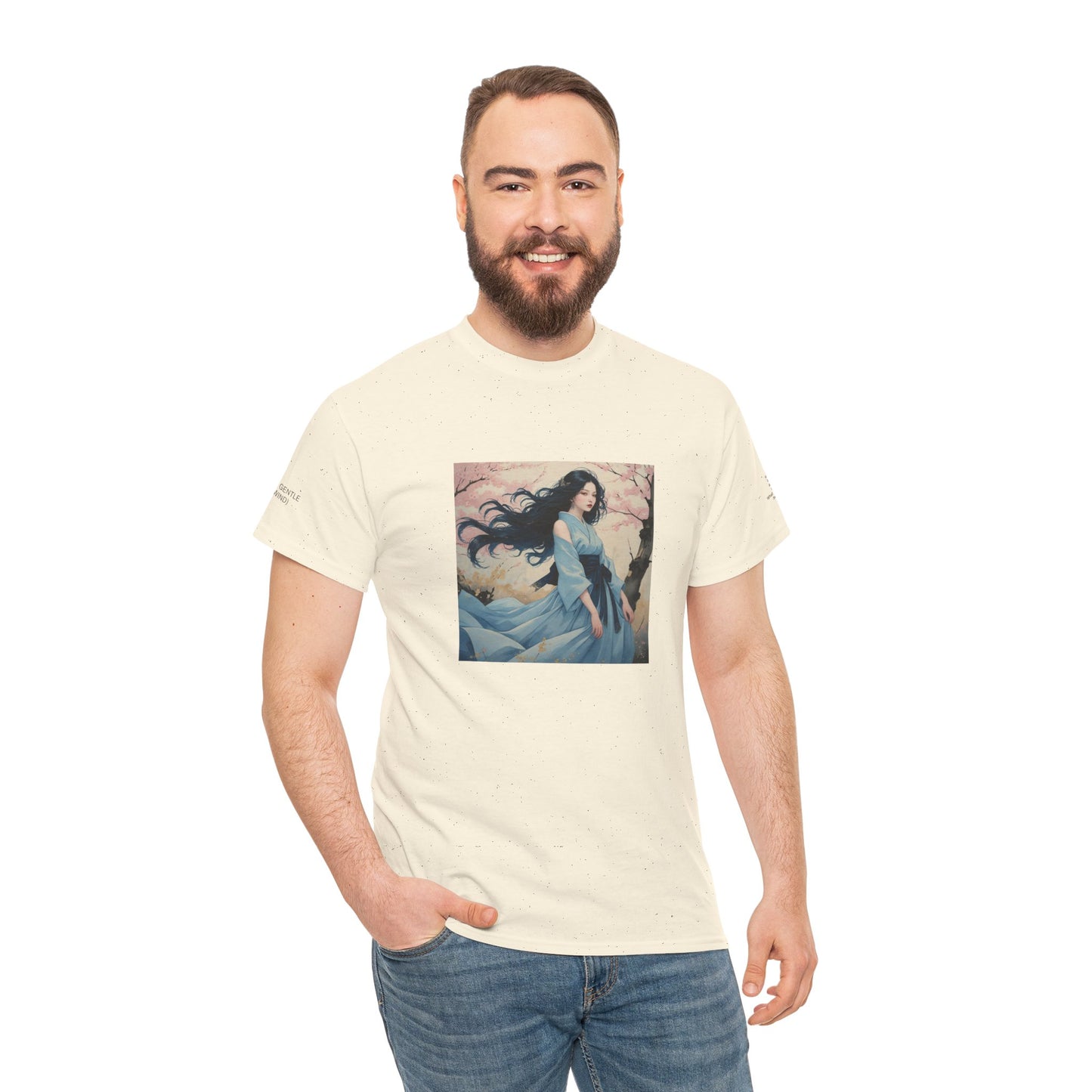 I Ching, Hexagrams T-Shirt, The Gentle (Wind)