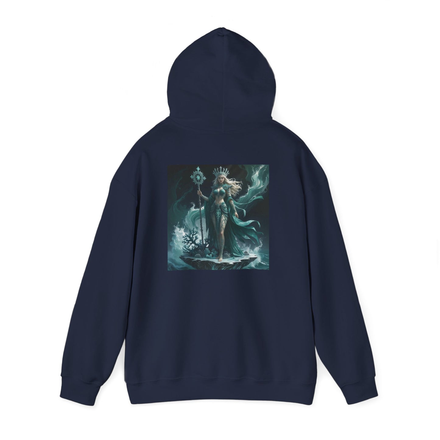 Felpa Dark Myths – Divinità greche, fantasy gotico - Oceanidi
