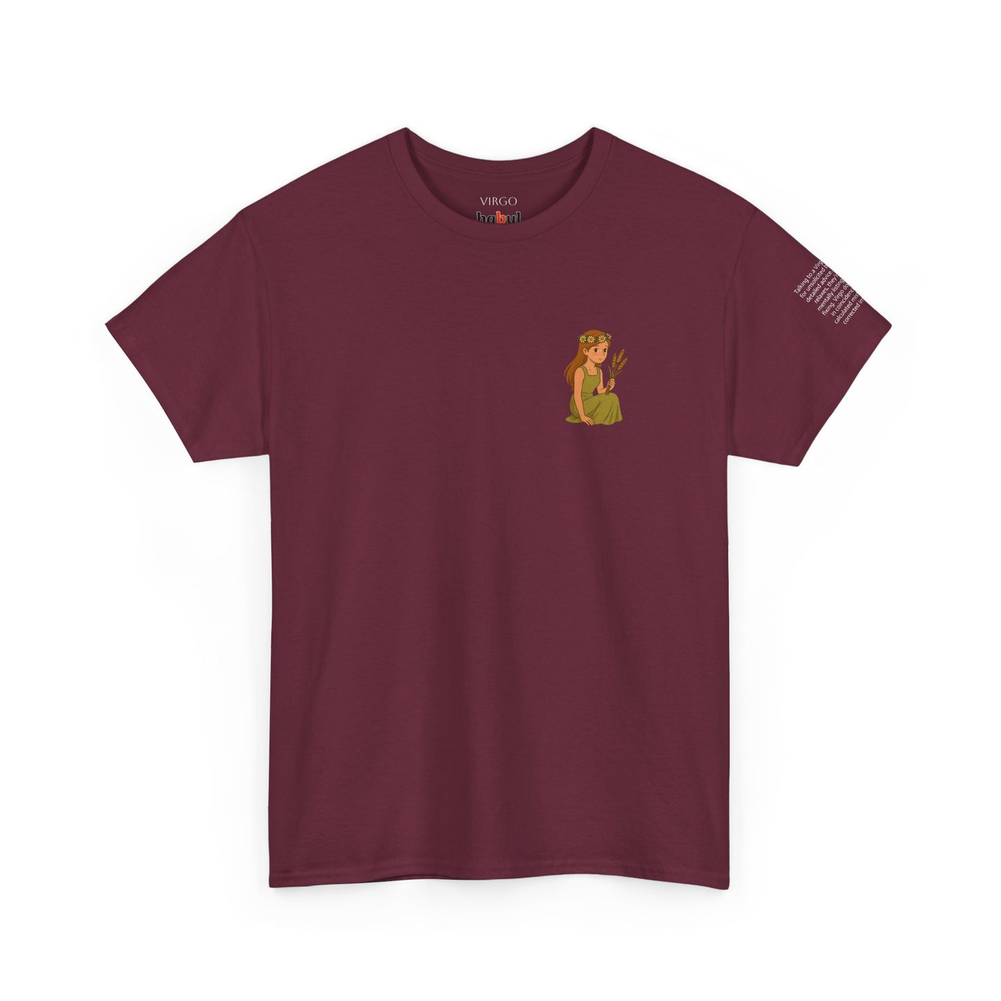 VIRGO - Dreamy Zodiac T-Shirts – The Magic of the Stars in Ghibli Style