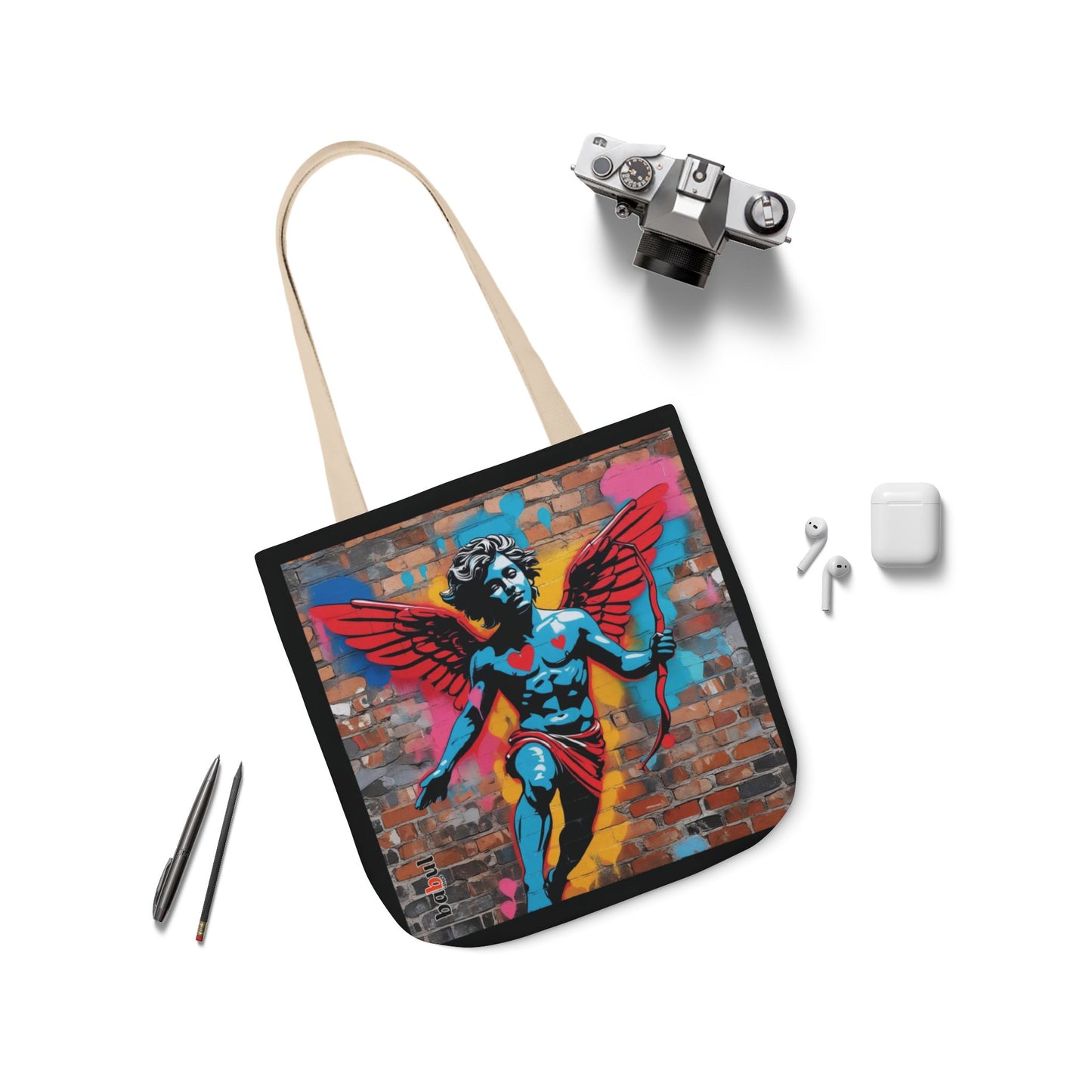 Artistic Surge - Eco-Friendly Canvas Tote Bag - CUPIDO