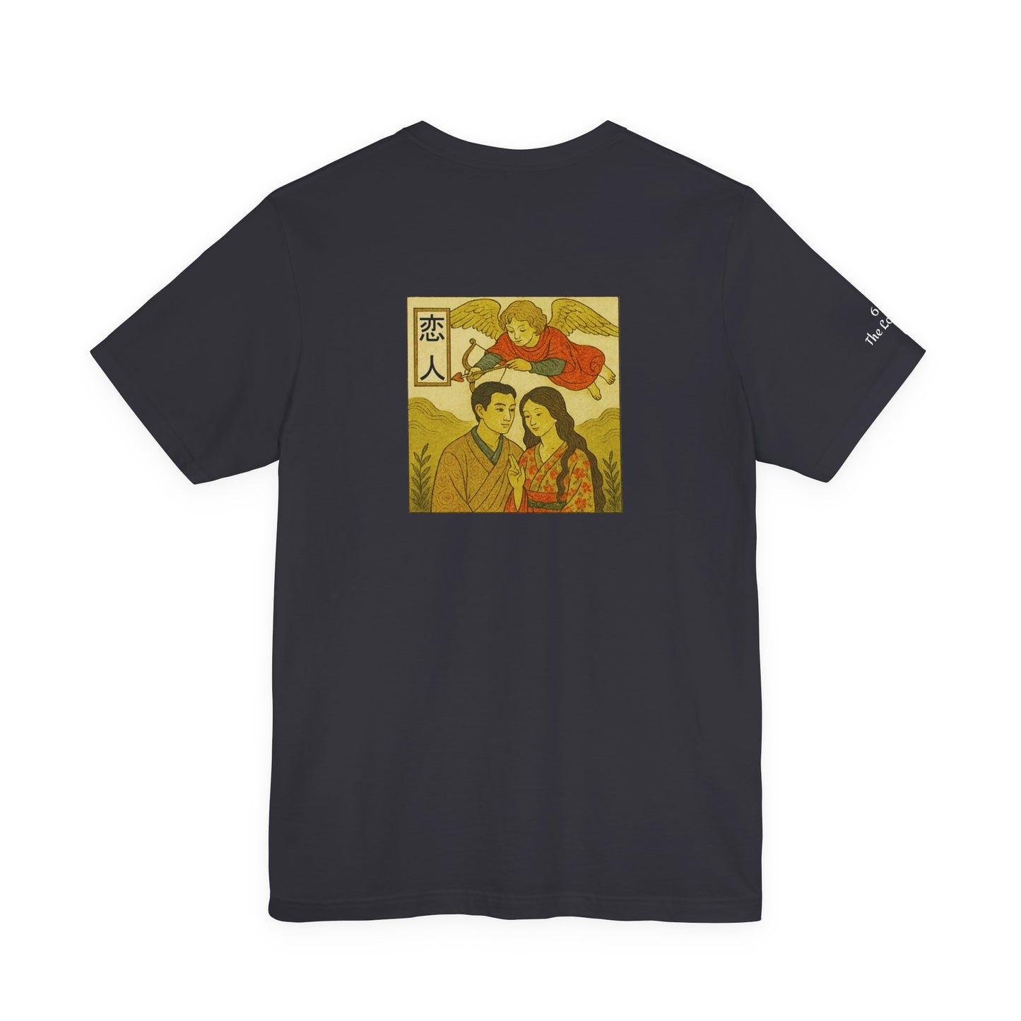 The Lovers - Tarot in Ukiyo-e Style