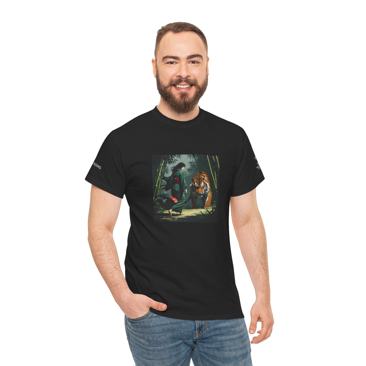 Ching, Hexagrams T-Shirt, Treading