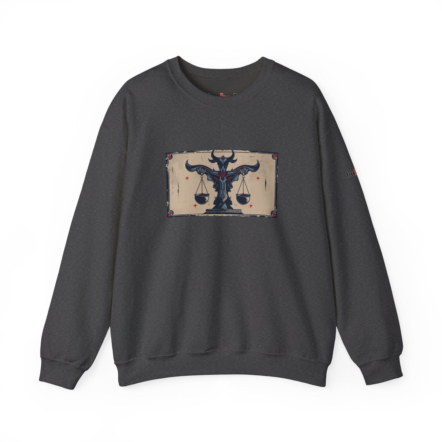 Libra - Gothic Zodiac Blue Sweatshirt