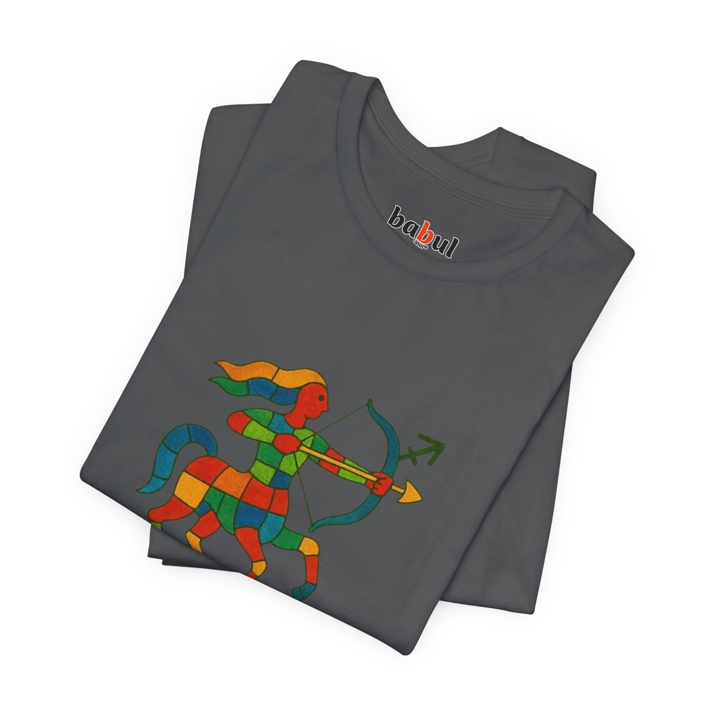SAGITTARIUS - T-shirt, The Zodiac Signs According to Saint Phalle
