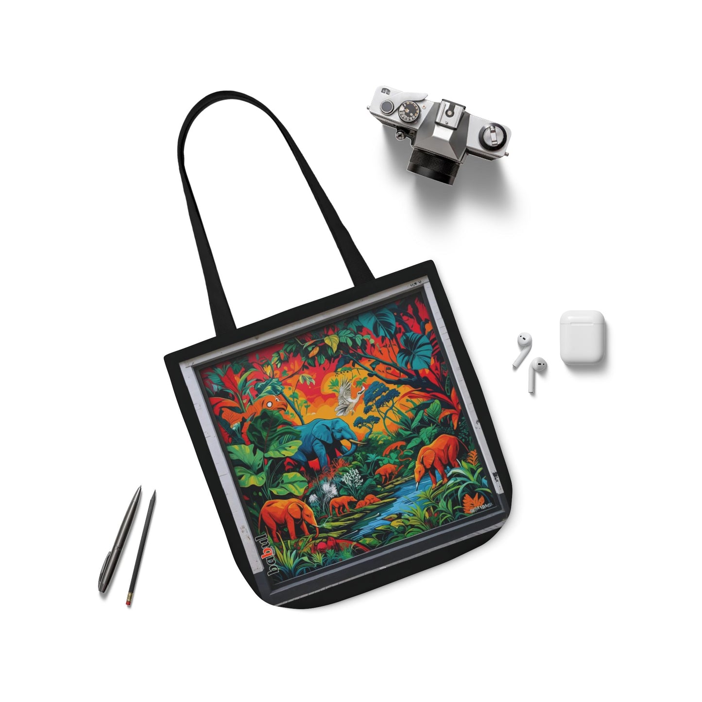 Artistic Surge - Eco-Friendly Canvas Tote Bag - ECOLOGY