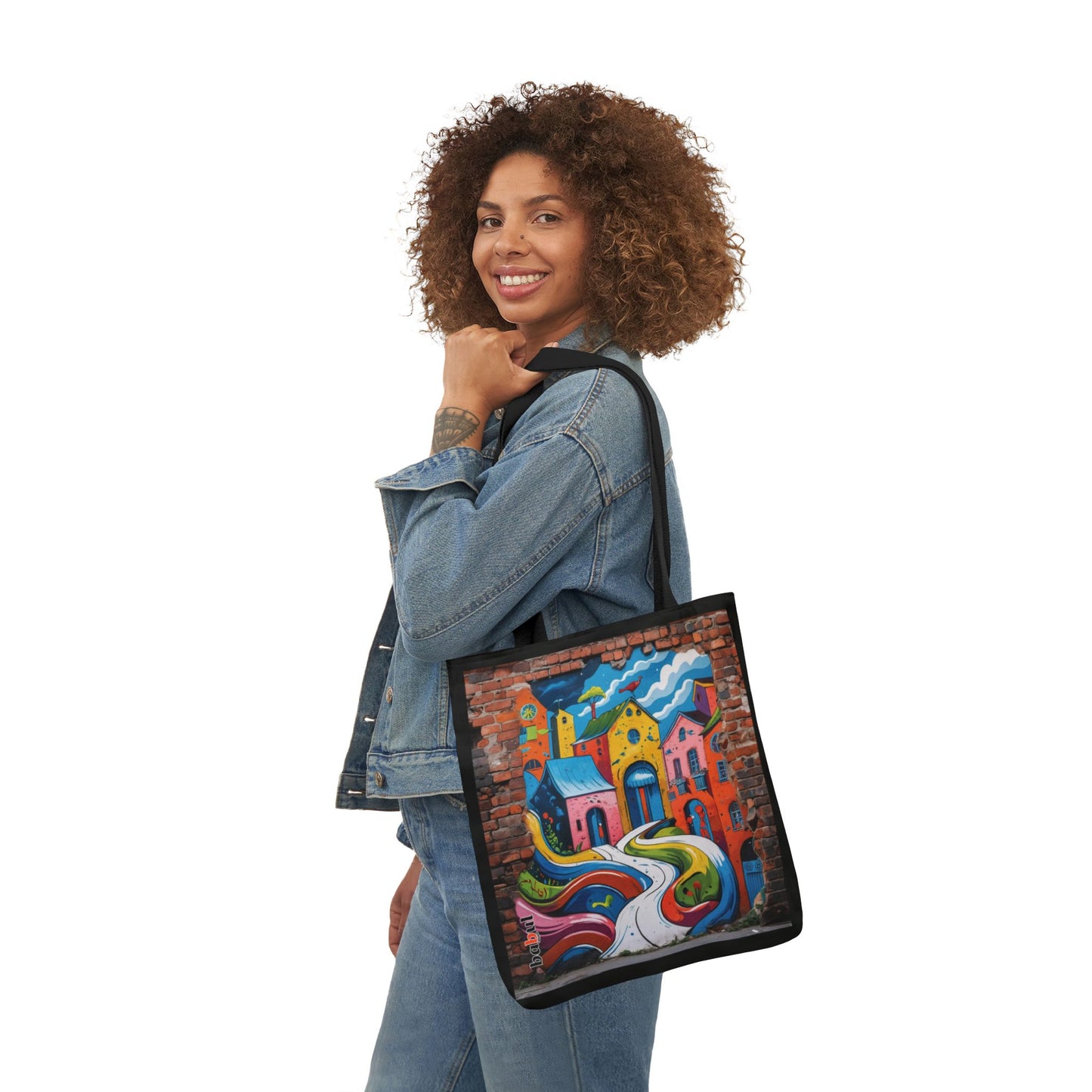 Artistic Surge - Eco-Friendly Canvas Tote Bag - HOUSES