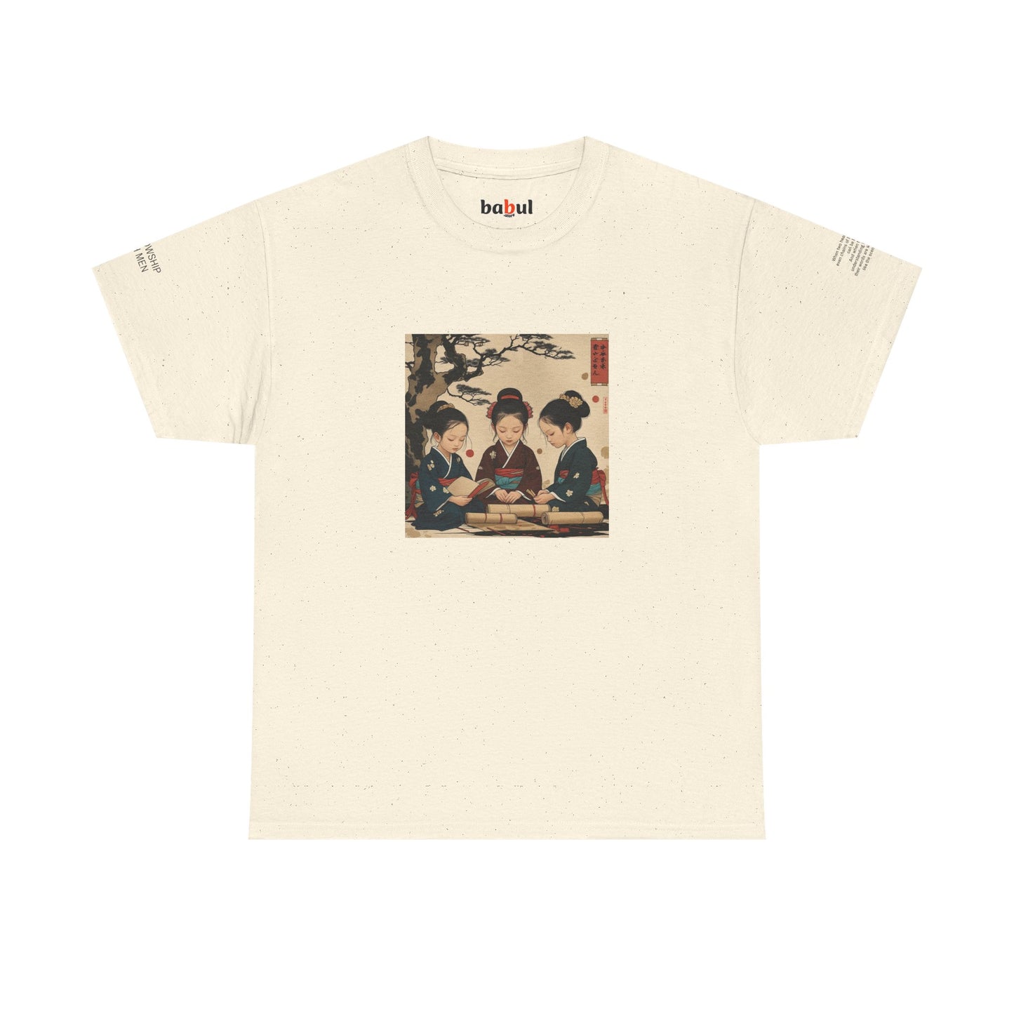 I Ching, Hexagrams T-Shirt, Fellowship With Men