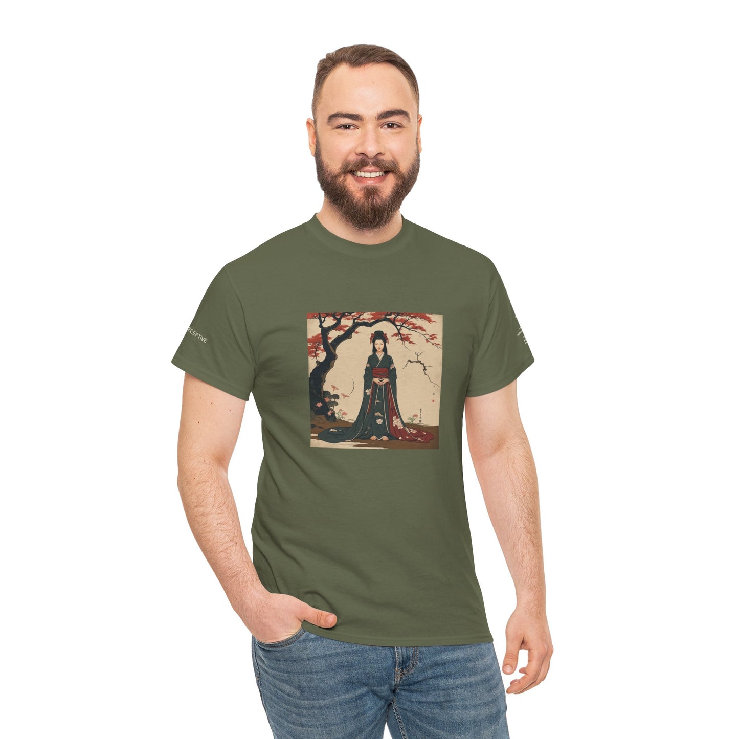 I Ching, Hexagrams T-Shirt, The Receptive