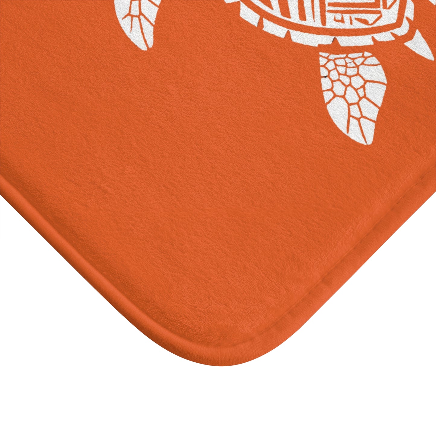 Tribal Bath Mat. Ocean Energy, Tribal Style