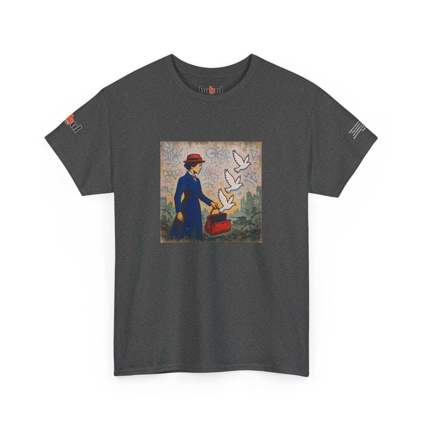 Rebel Graphic Tee - Unisex Heavy Cotton T-Shirt for the Wild at Heart. Rebel Tees, Born to Be Worn